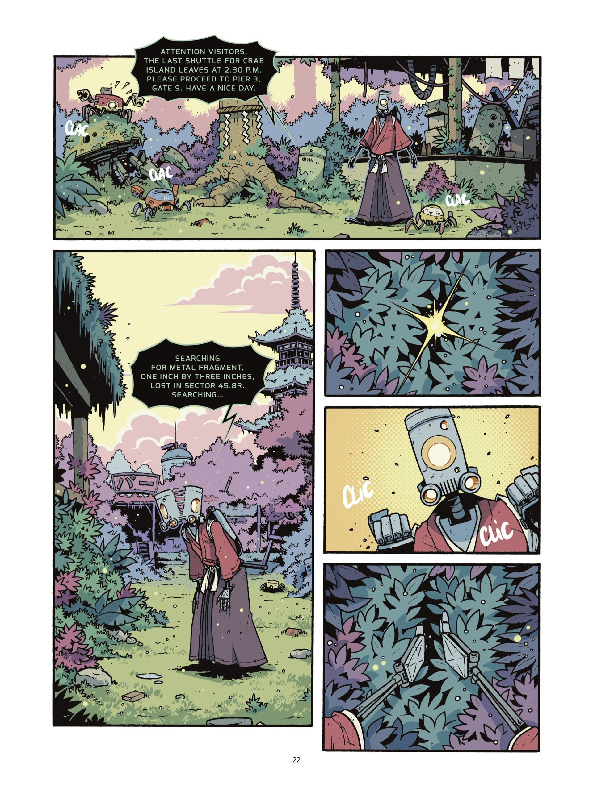 Yojimbot (2021-) issue 1.1 - Page 20