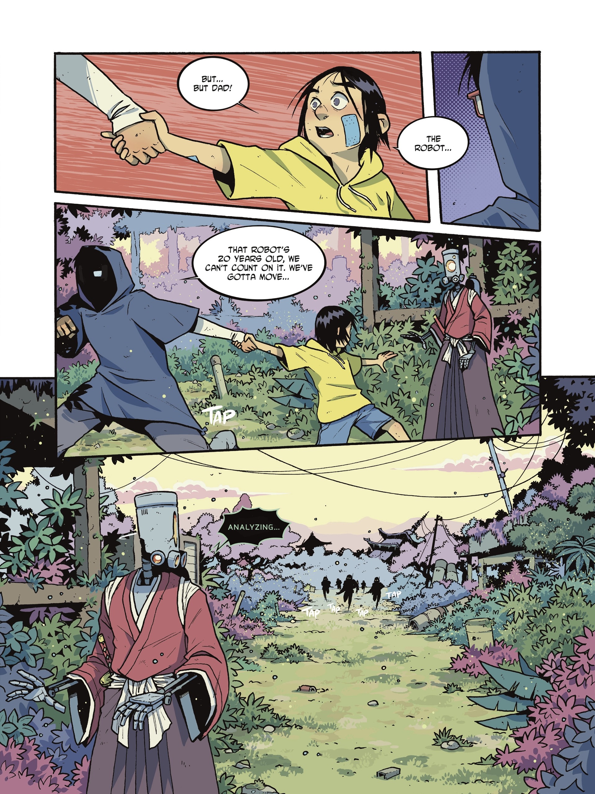 Yojimbot (2021-) issue 1.1 - Page 25