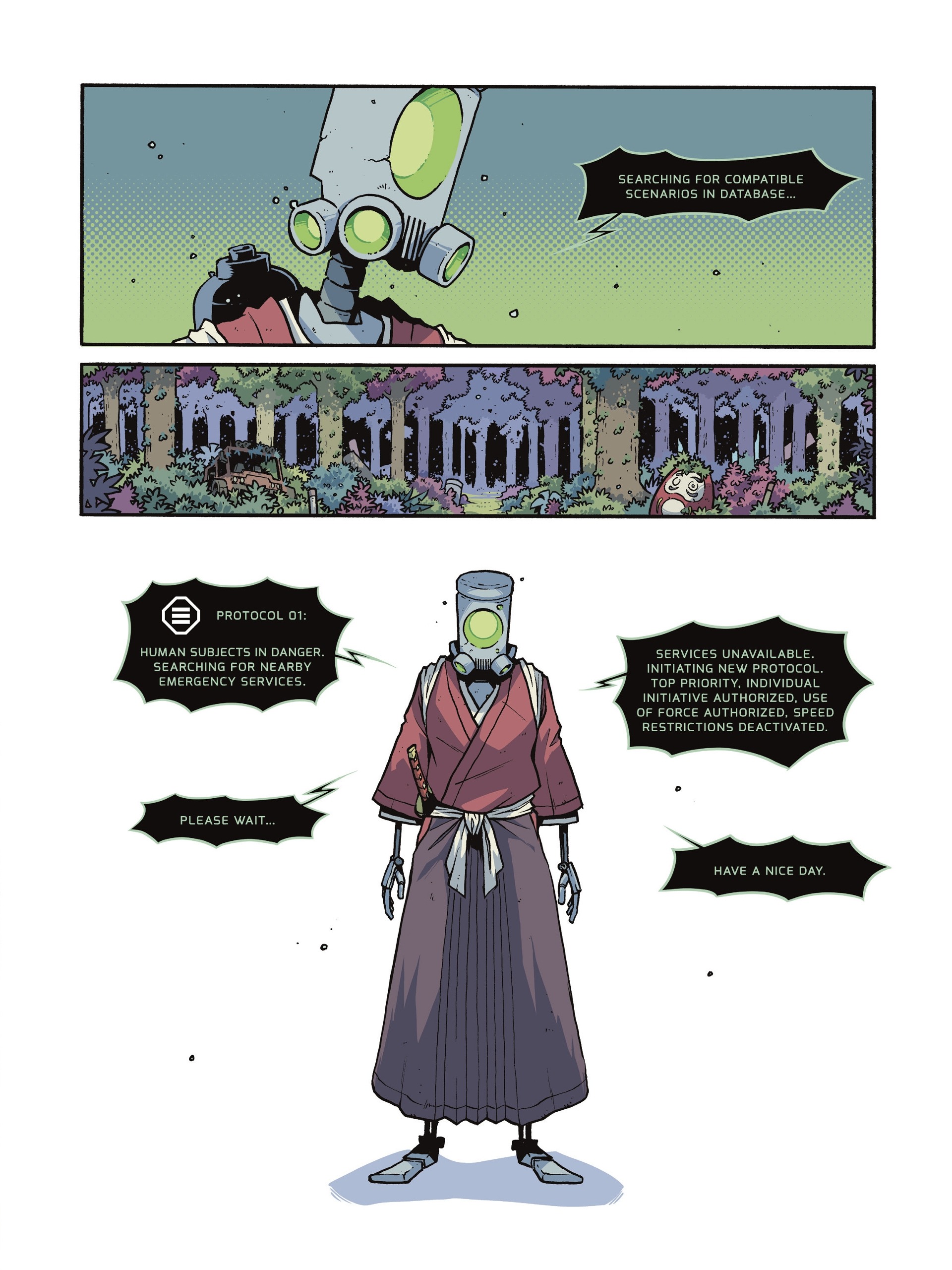 Yojimbot (2021-) issue 1.1 - Page 27