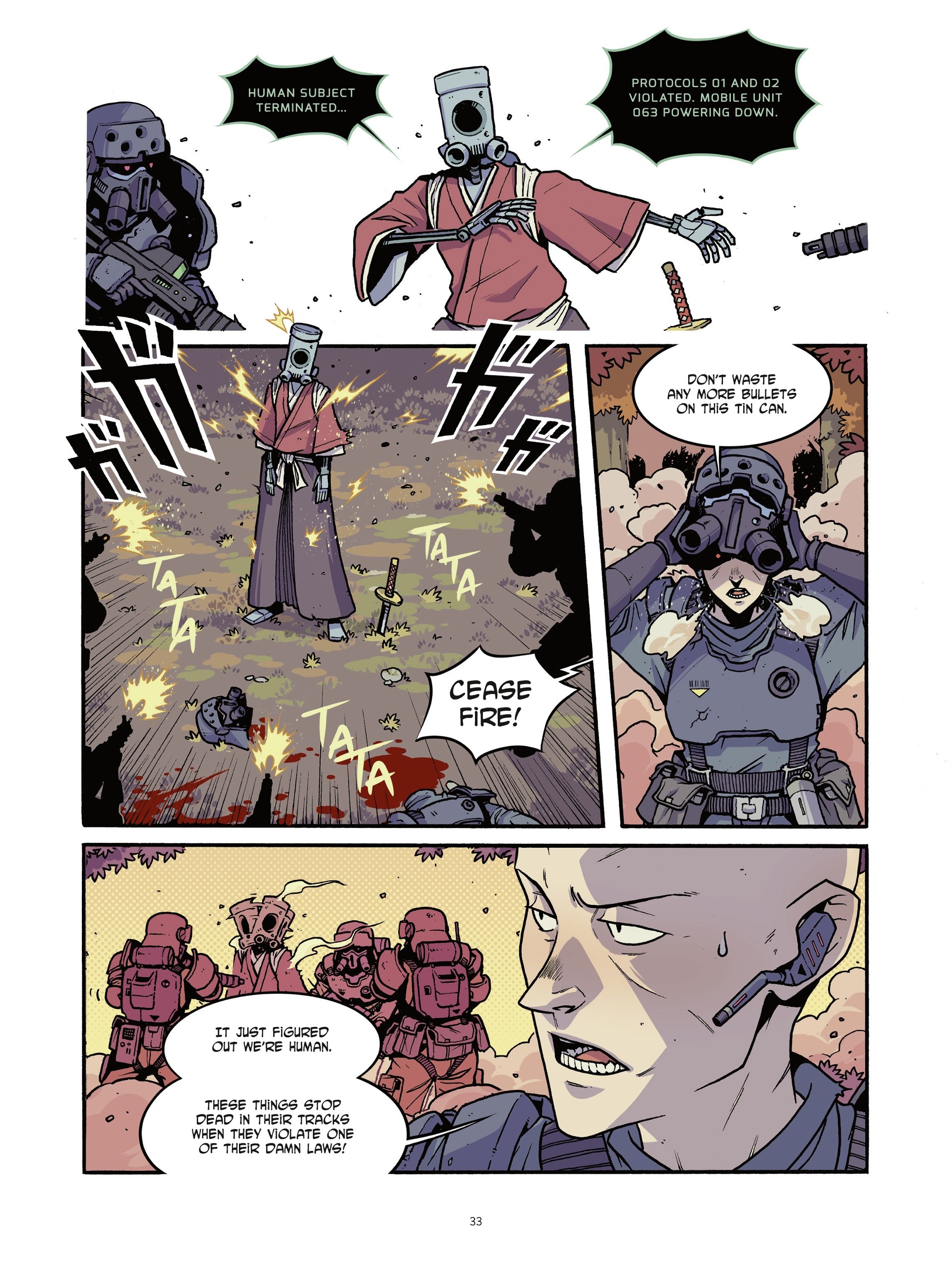 Yojimbot (2021-) issue 1.1 - Page 31