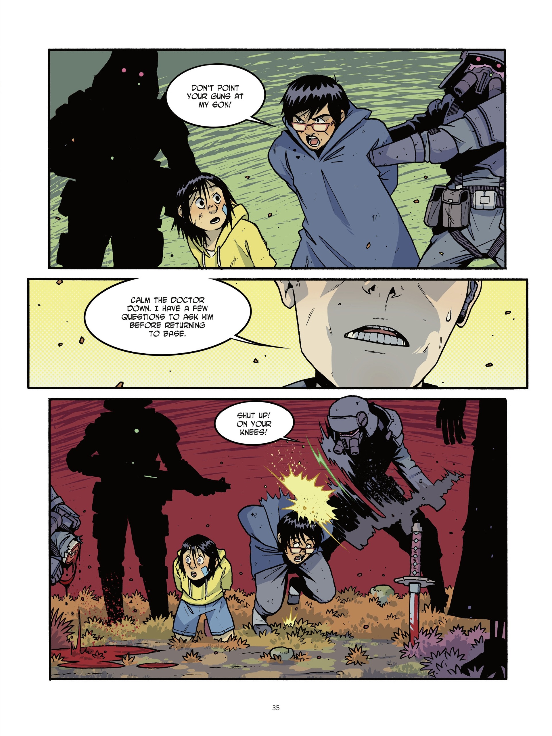 Yojimbot (2021-) issue 1.1 - Page 33