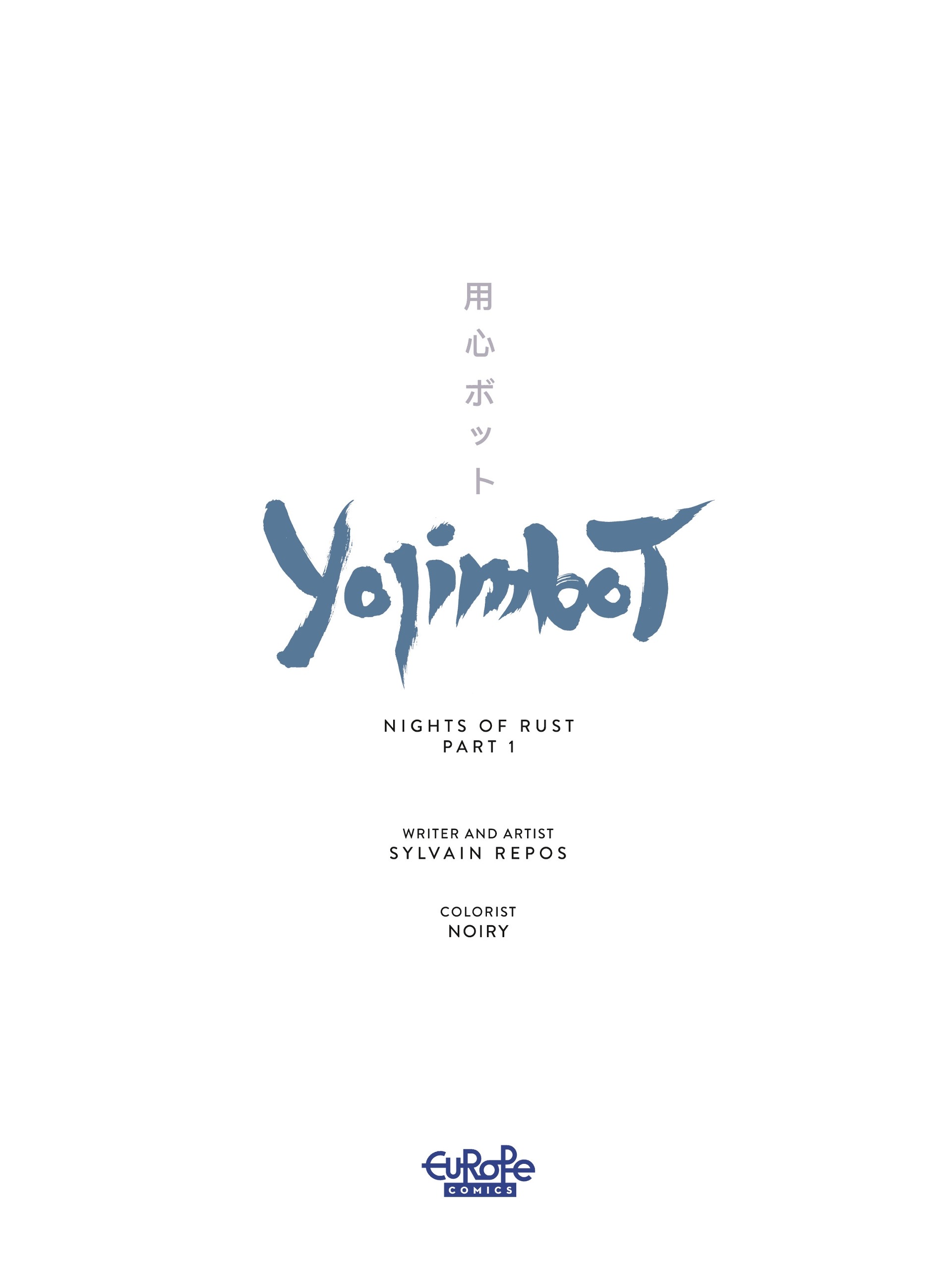 Yojimbot (2021-): Chapter 2.1 - Page 3