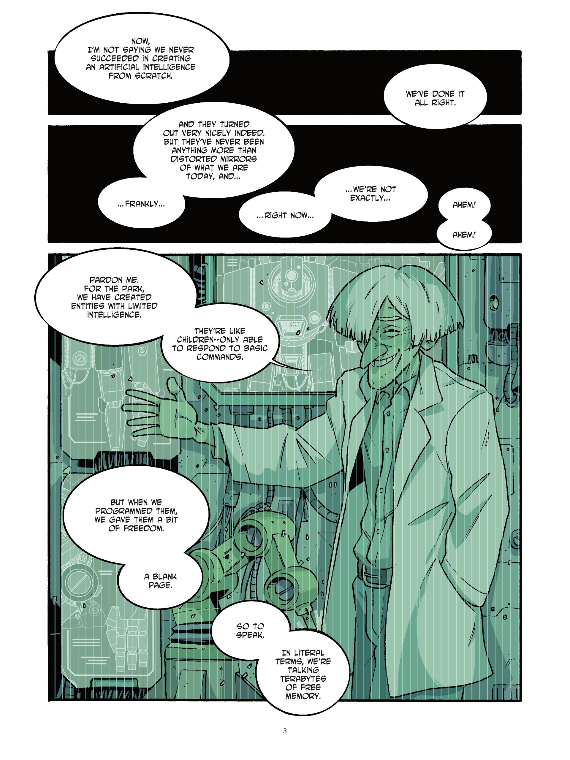 Yojimbot (2021-) issue 2.1 - Page 5