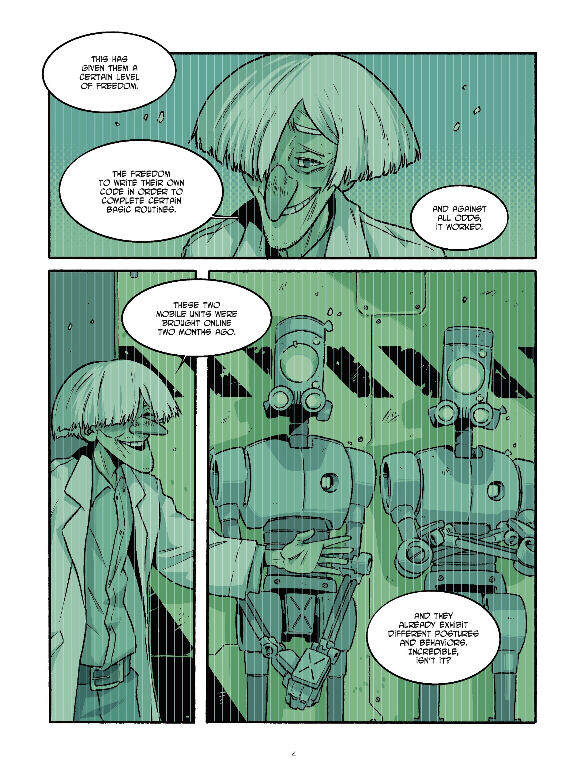 Yojimbot (2021-) issue 2.1 - Page 6