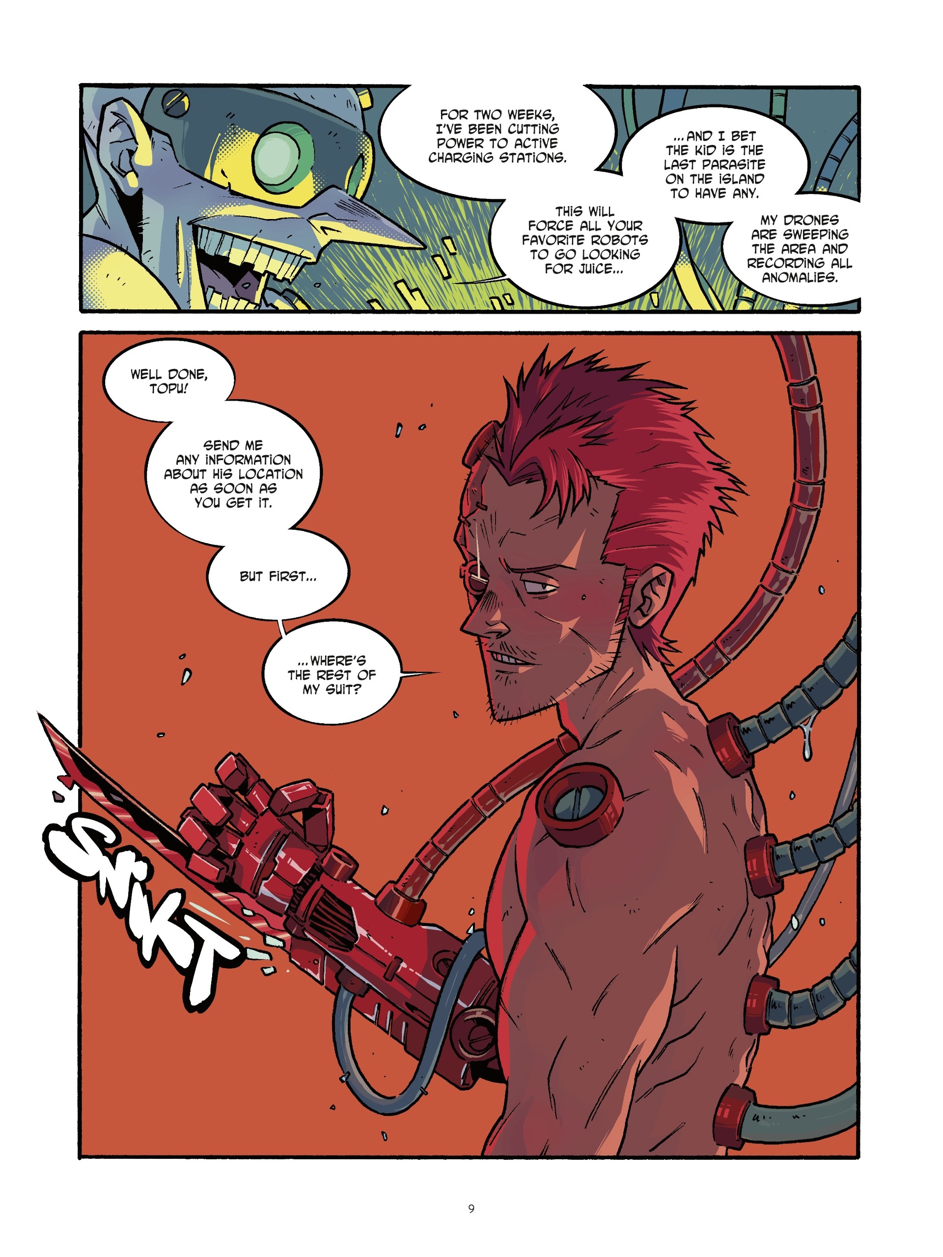 Yojimbot (2021-) issue 2.1 - Page 11