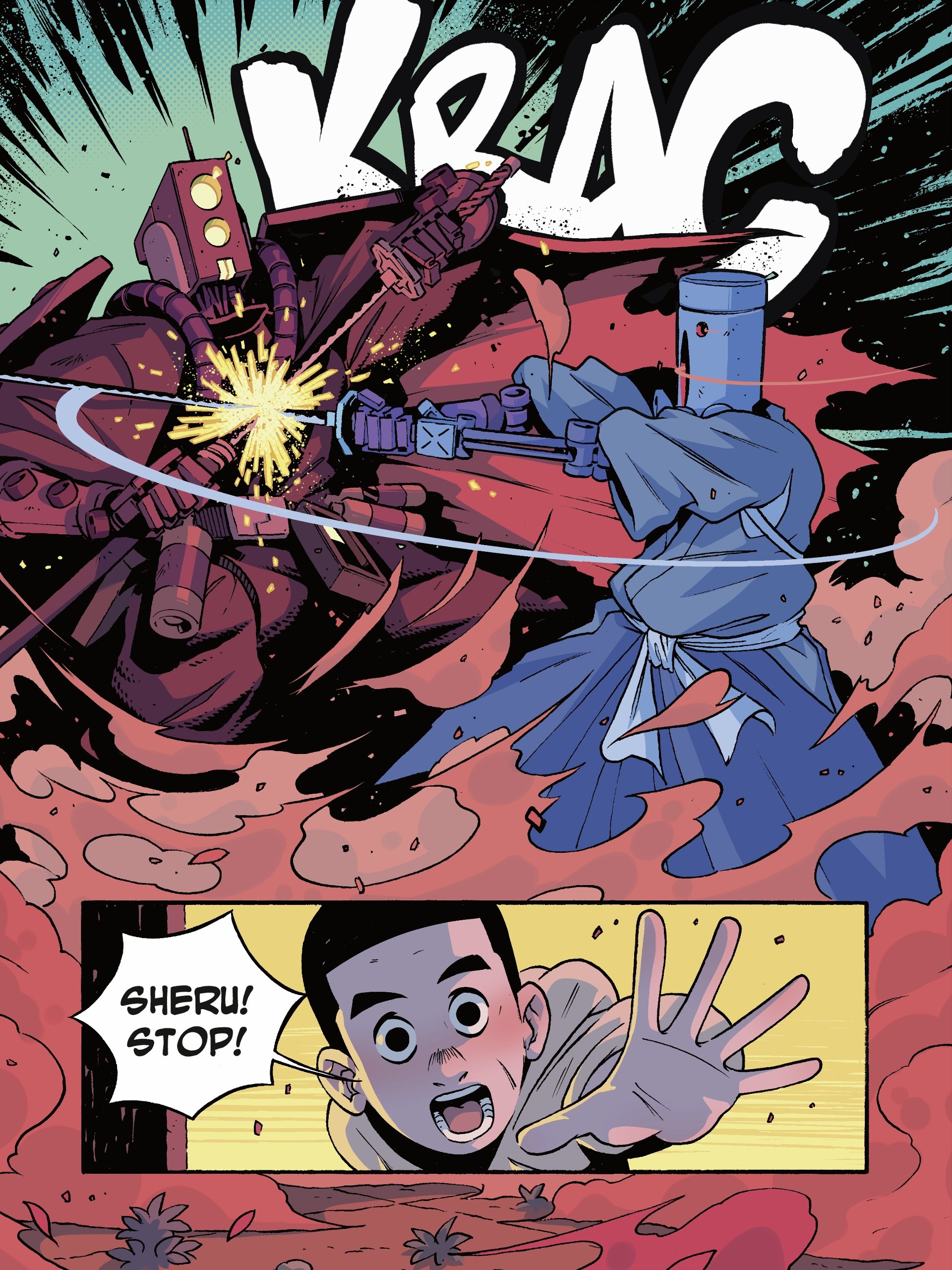 Yojimbot (2021-) issue 2.1 - Page 19