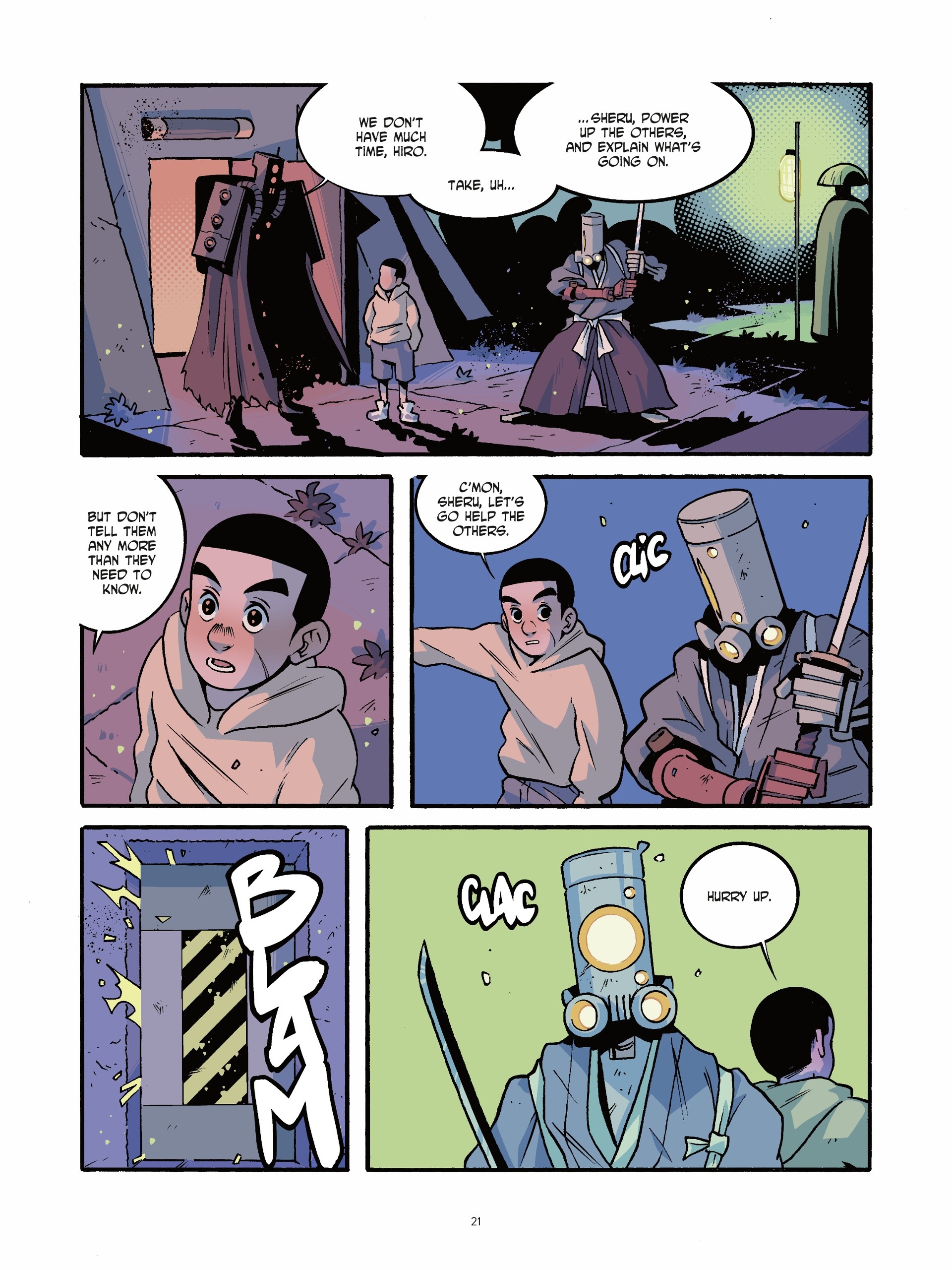 Yojimbot (2021-) issue 2.1 - Page 22