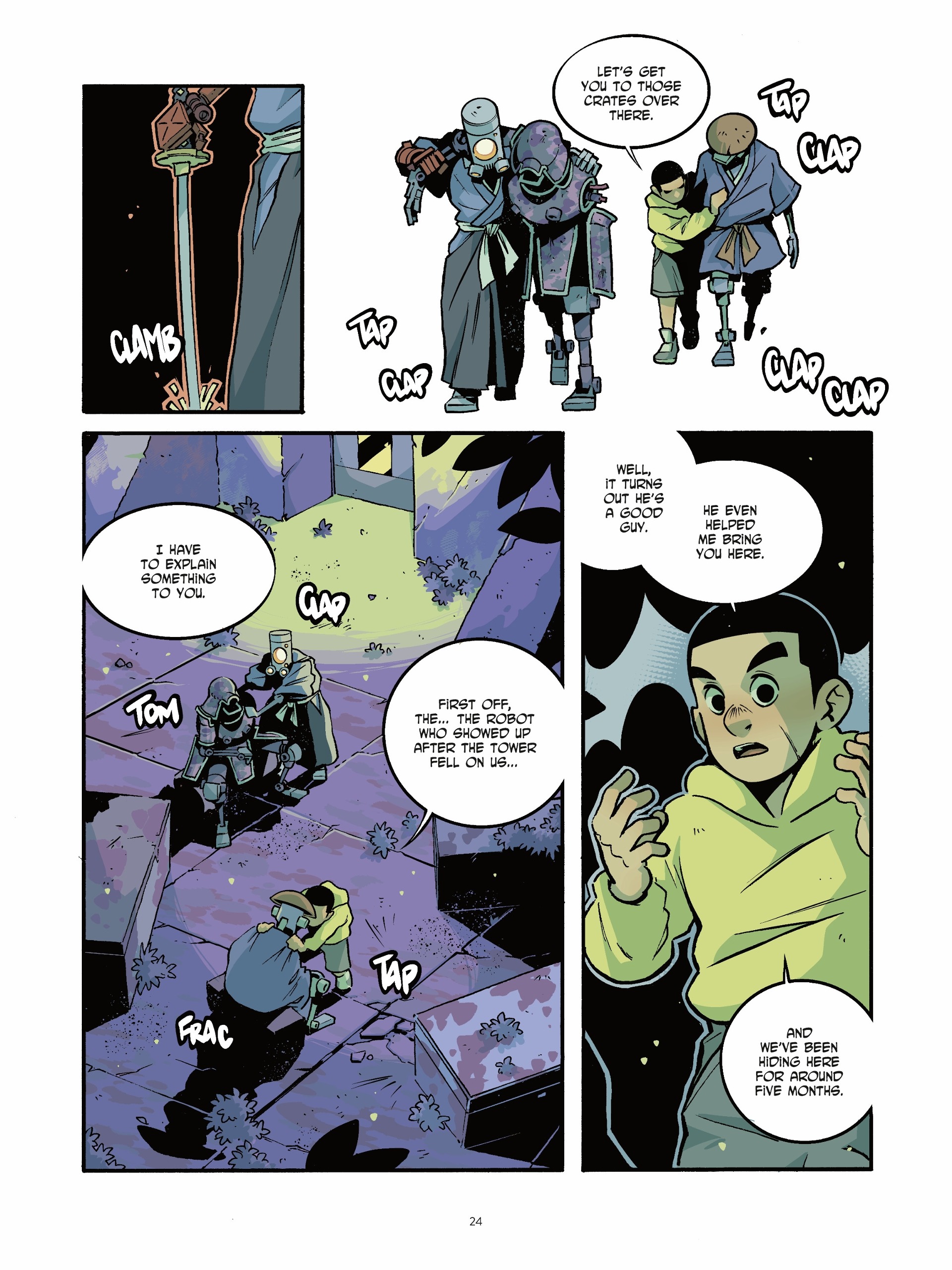 Yojimbot (2021-) issue 2.1 - Page 25