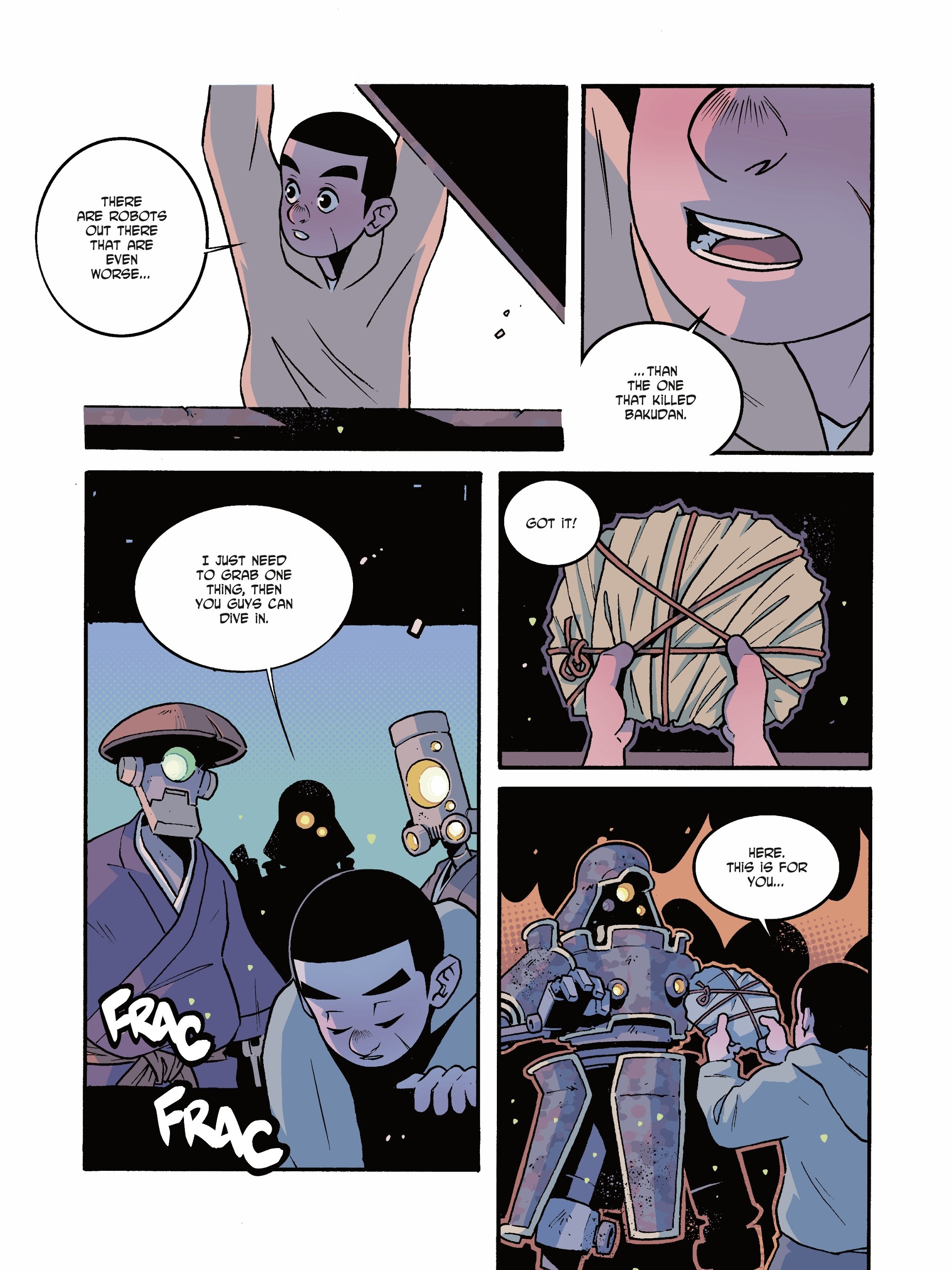 Yojimbot (2021-) issue 2.1 - Page 30