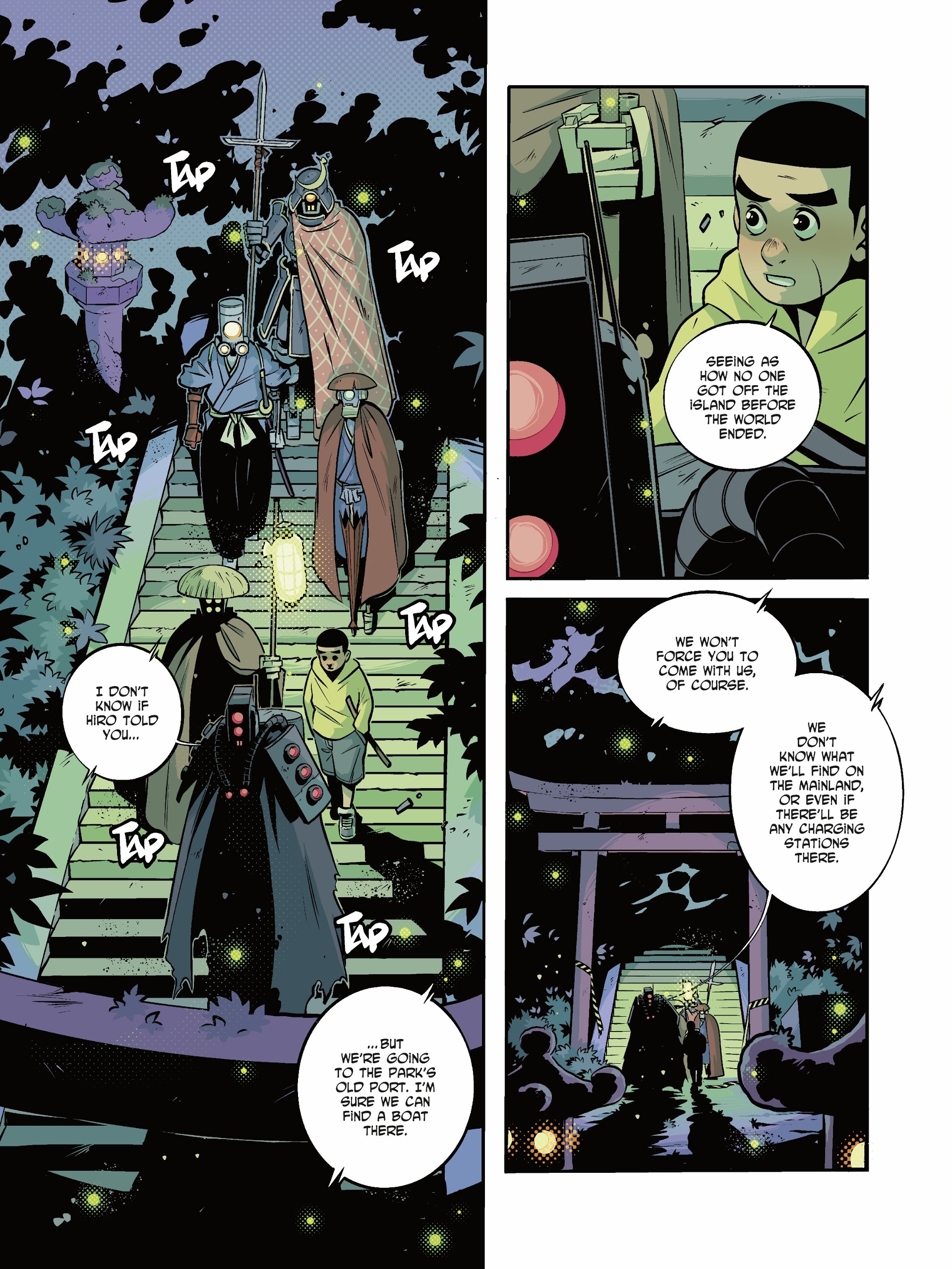 Yojimbot (2021-) issue 2.1 - Page 35