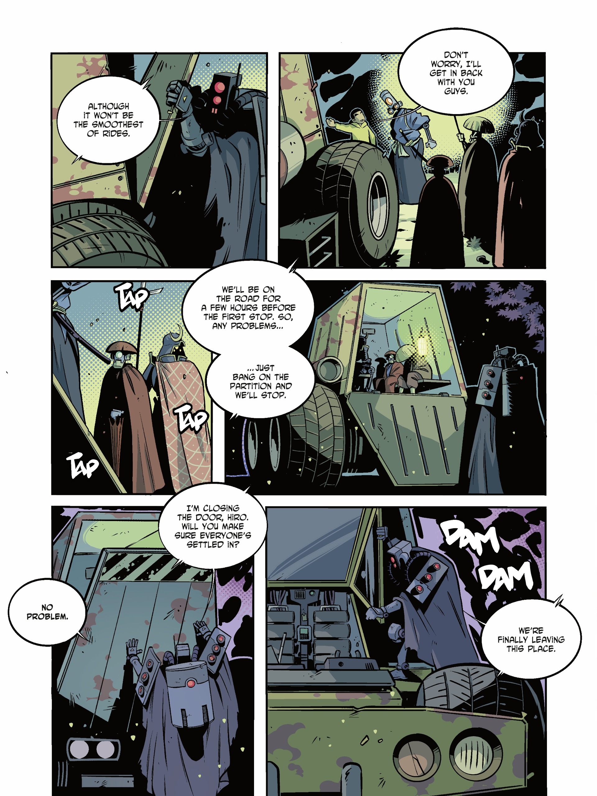 Yojimbot (2021-) issue 2.1 - Page 37