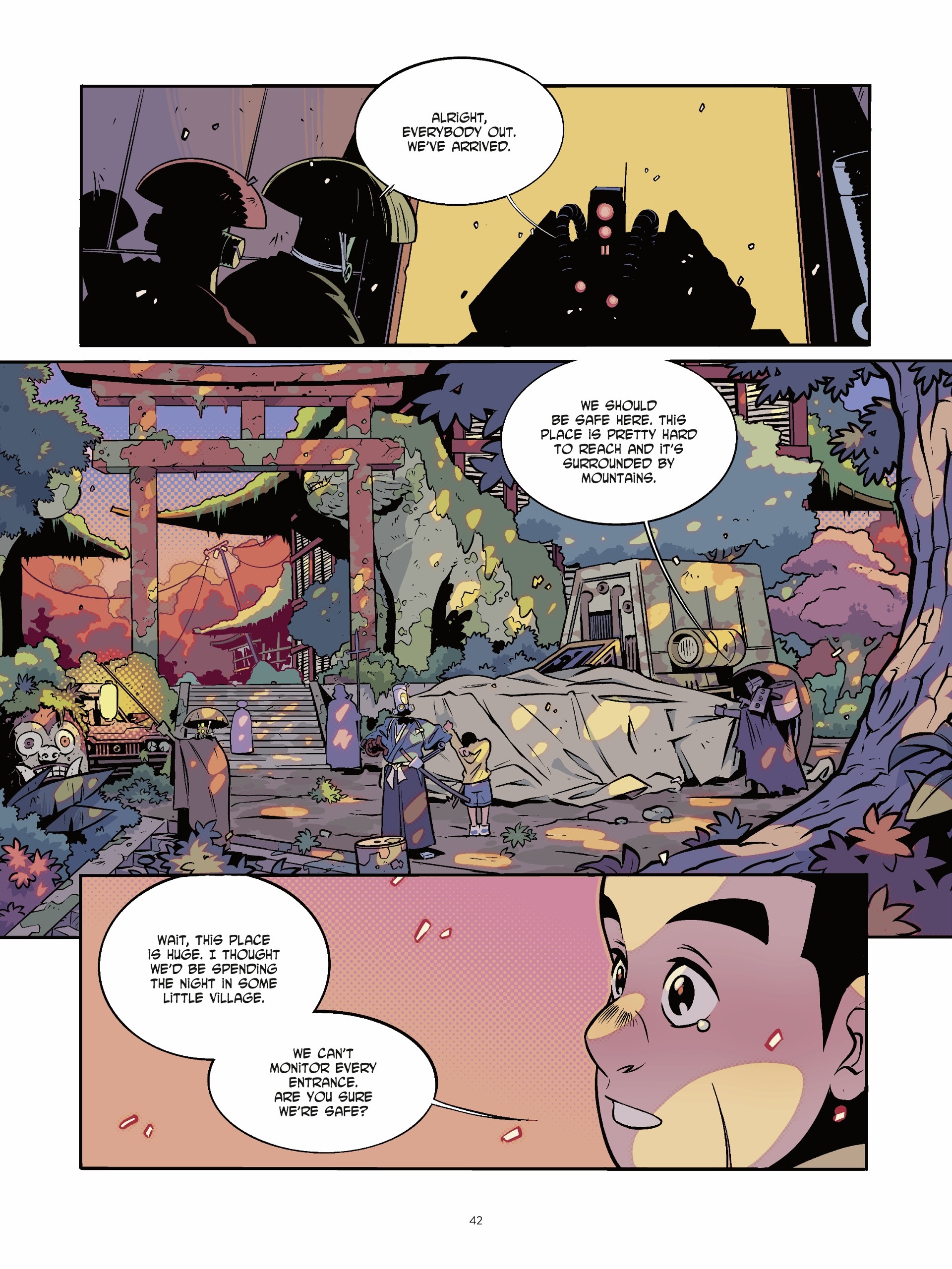 Yojimbot (2021-) issue 2.1 - Page 42