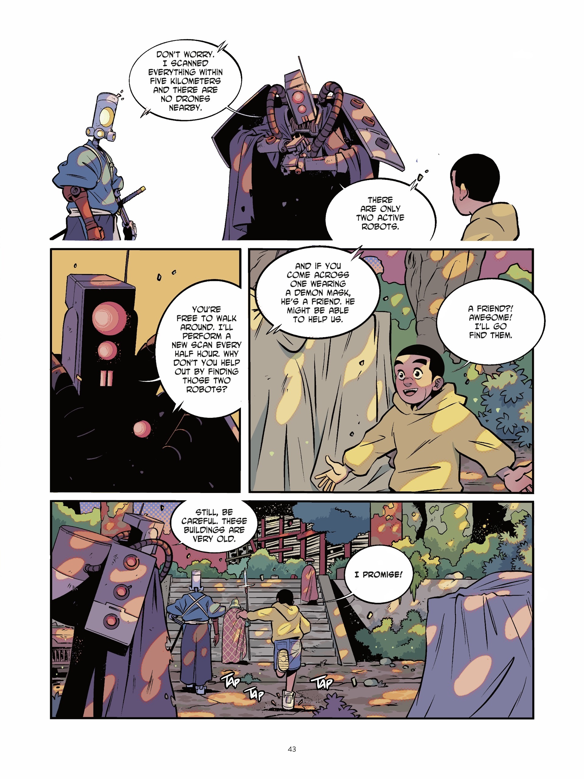 Yojimbot (2021-) issue 2.1 - Page 43