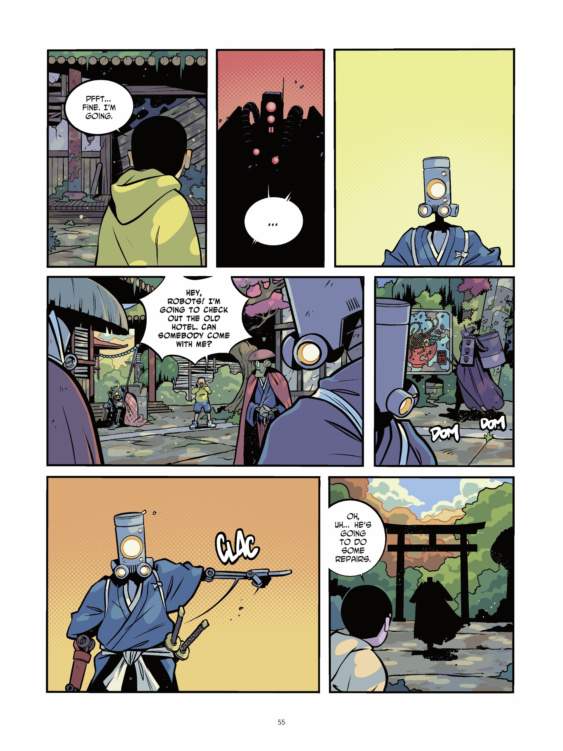 Yojimbot (2021-) issue 2.1 - Page 54