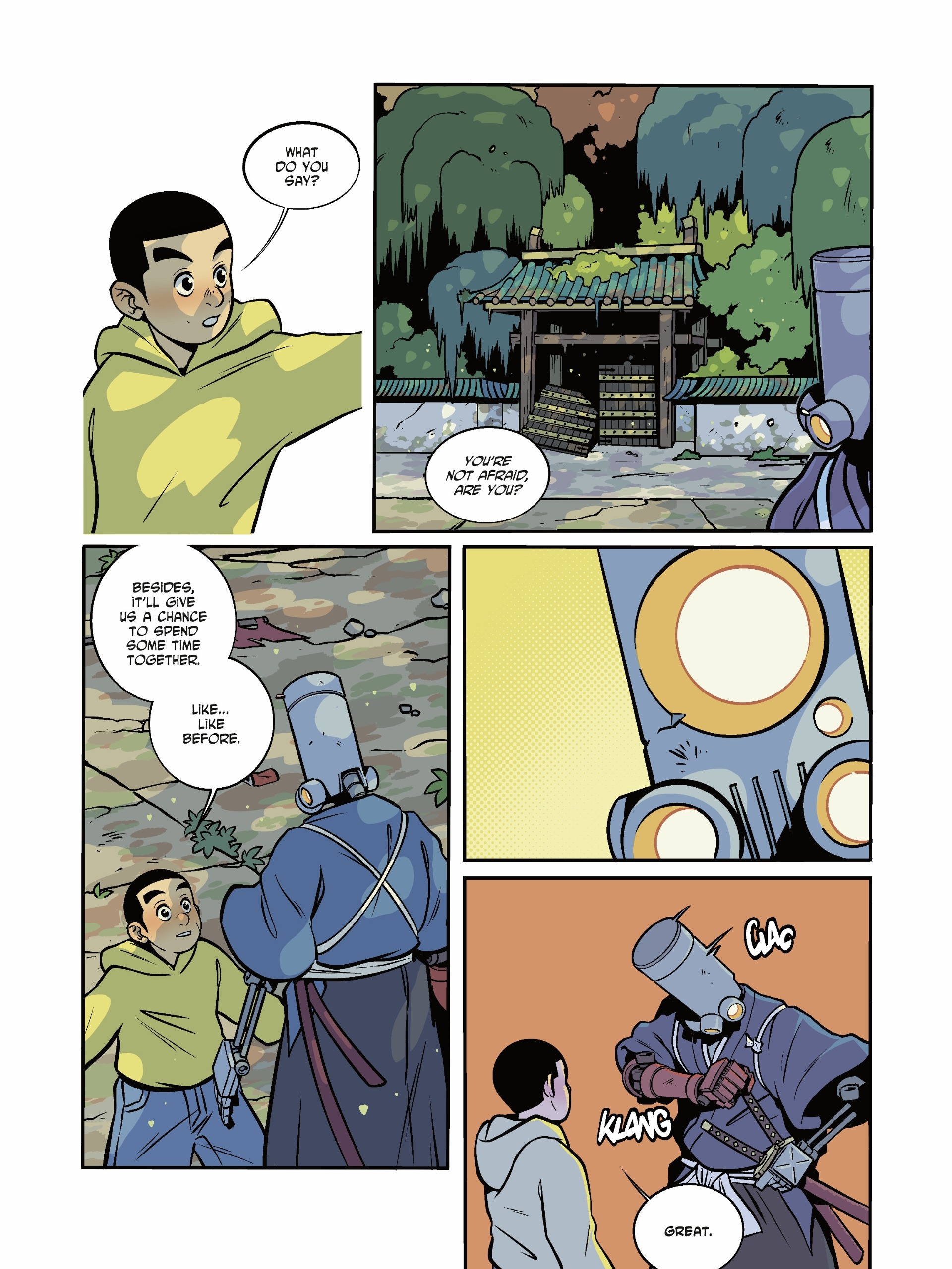 Yojimbot (2021-) issue 2.1 - Page 55