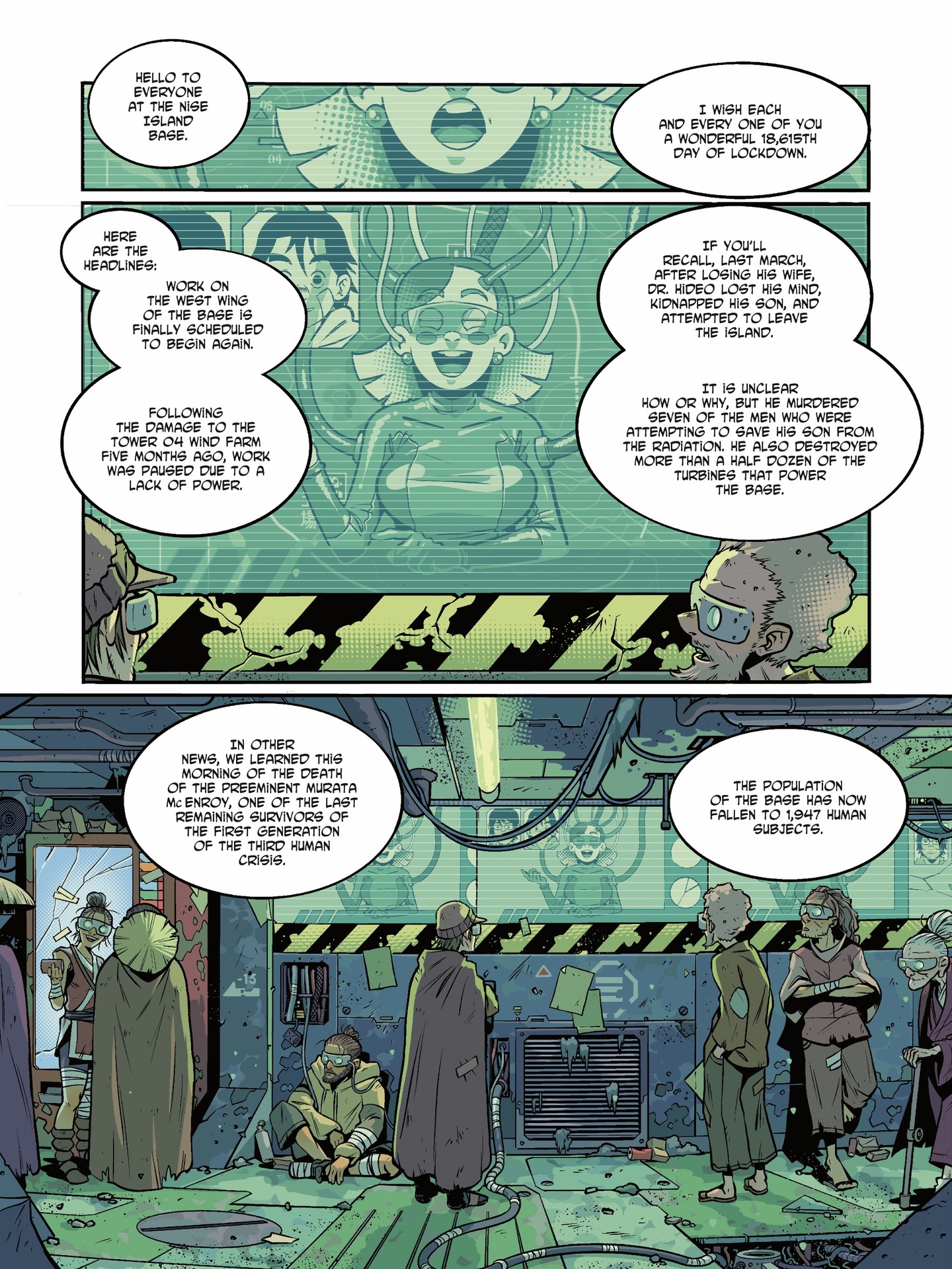 Yojimbot (2021-): Chapter 2.2 - Page 4