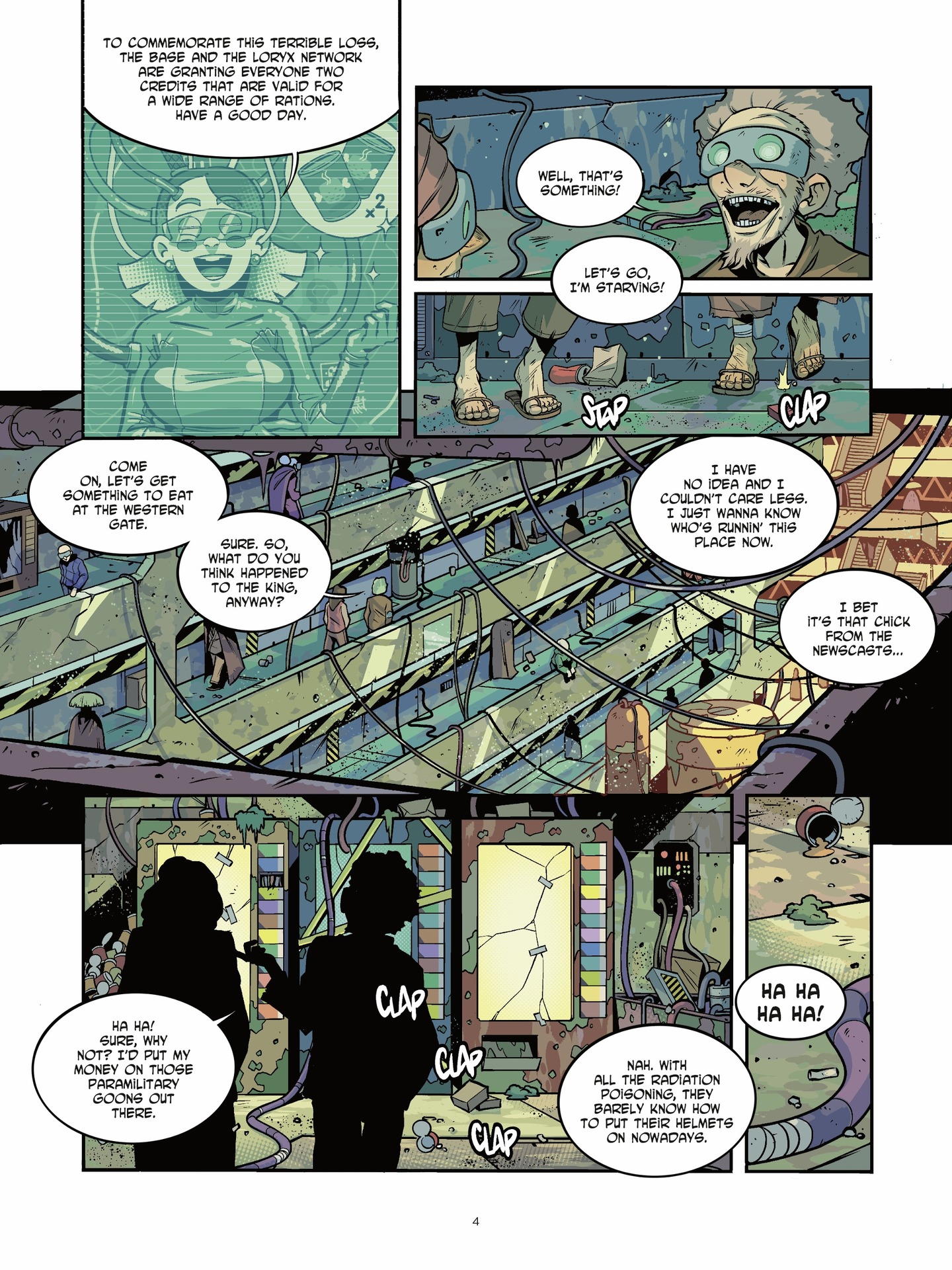 Yojimbot (2021-) issue 2.2 - Page 6