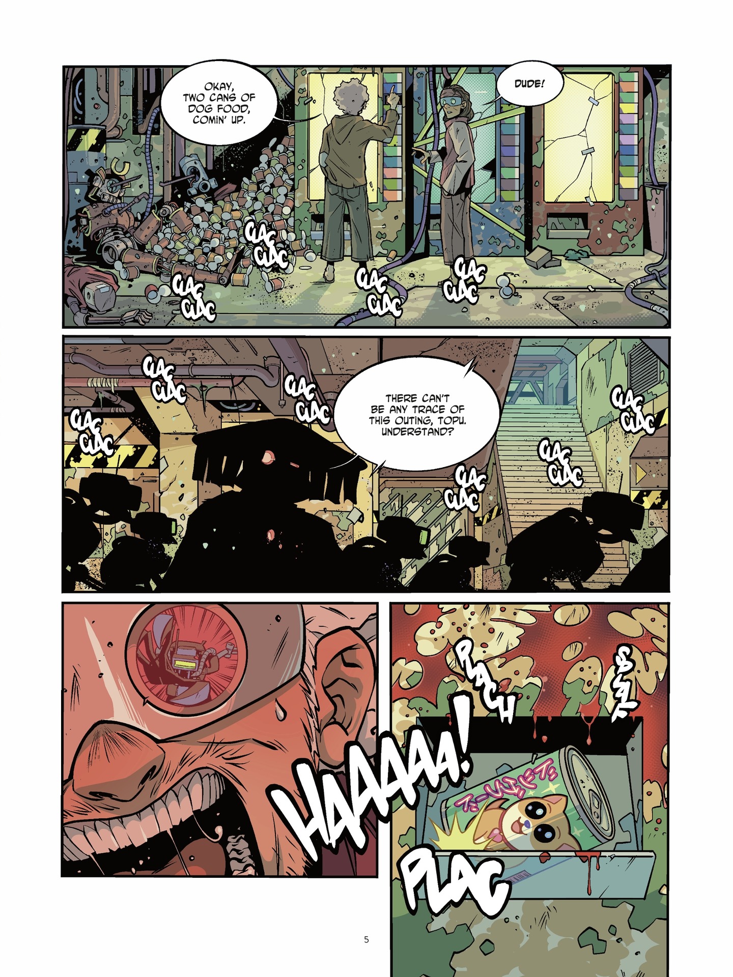 Yojimbot (2021-) issue 2.2 - Page 7