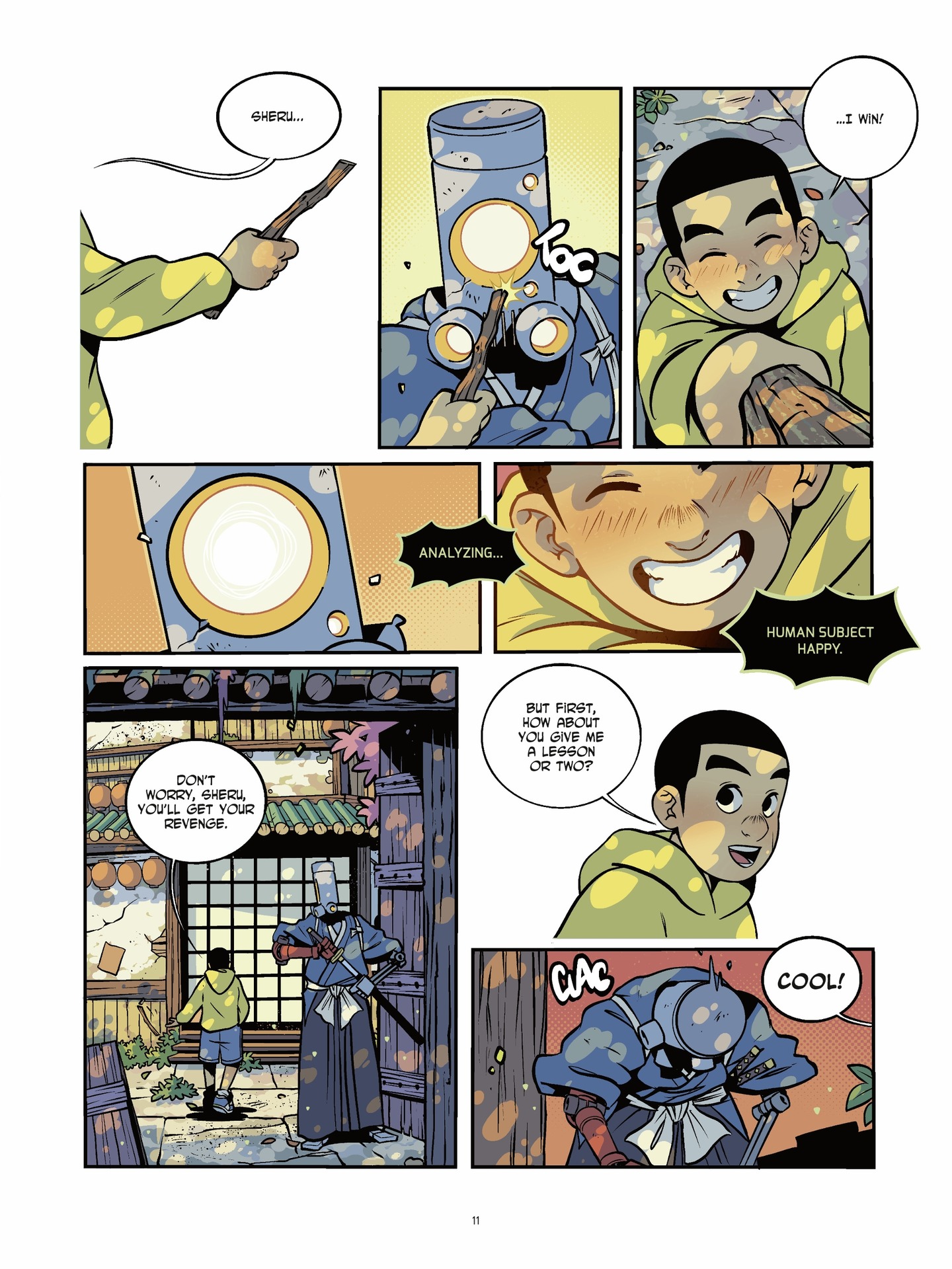 Yojimbot (2021-) issue 2.2 - Page 11