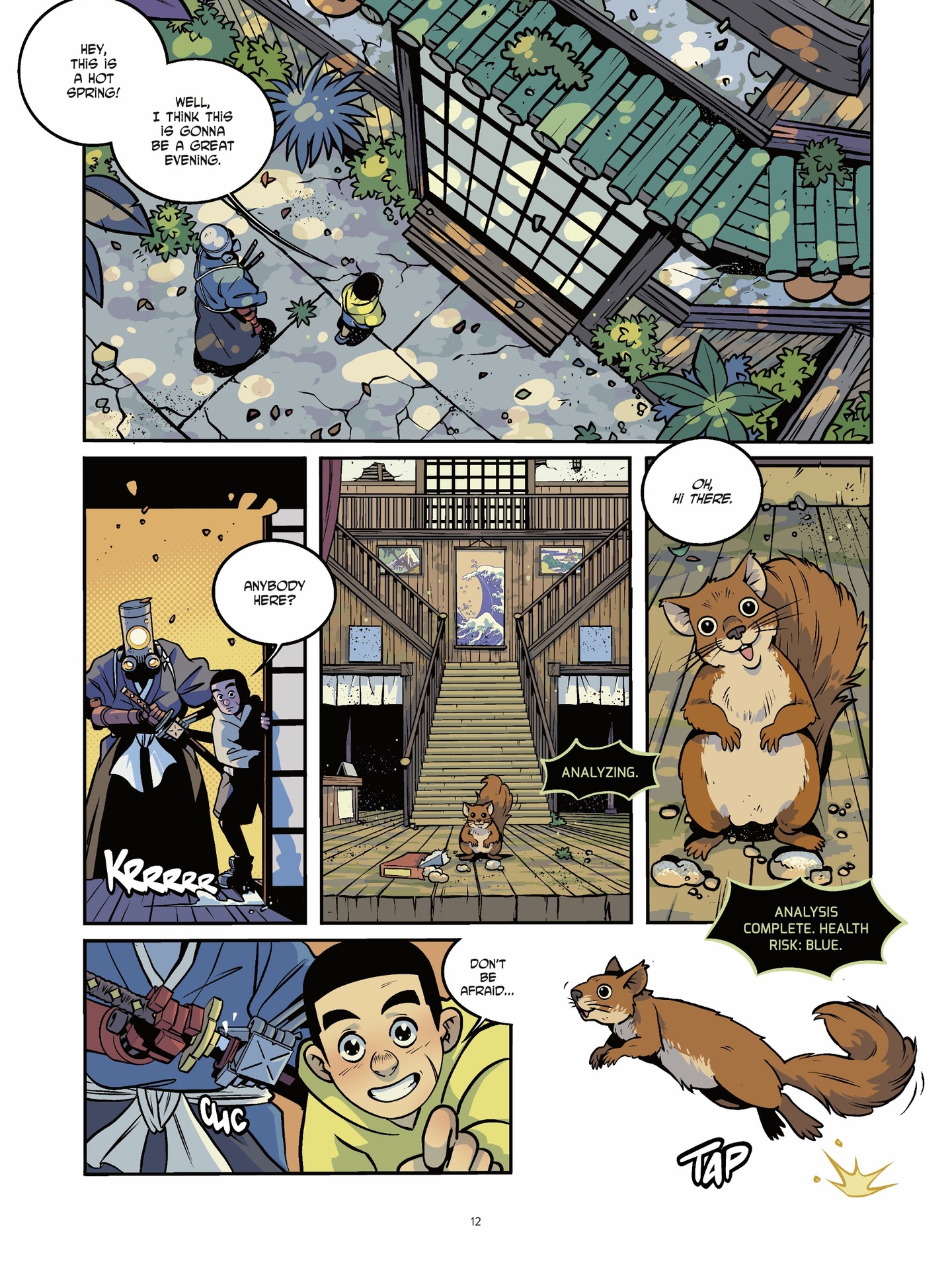 Yojimbot (2021-) issue 2.2 - Page 12