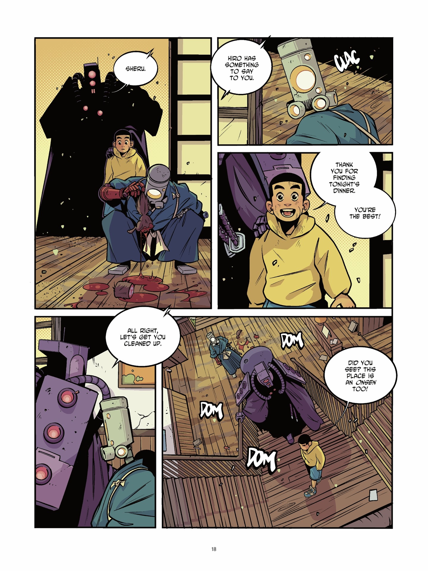 Yojimbot (2021-) issue 2.2 - Page 18