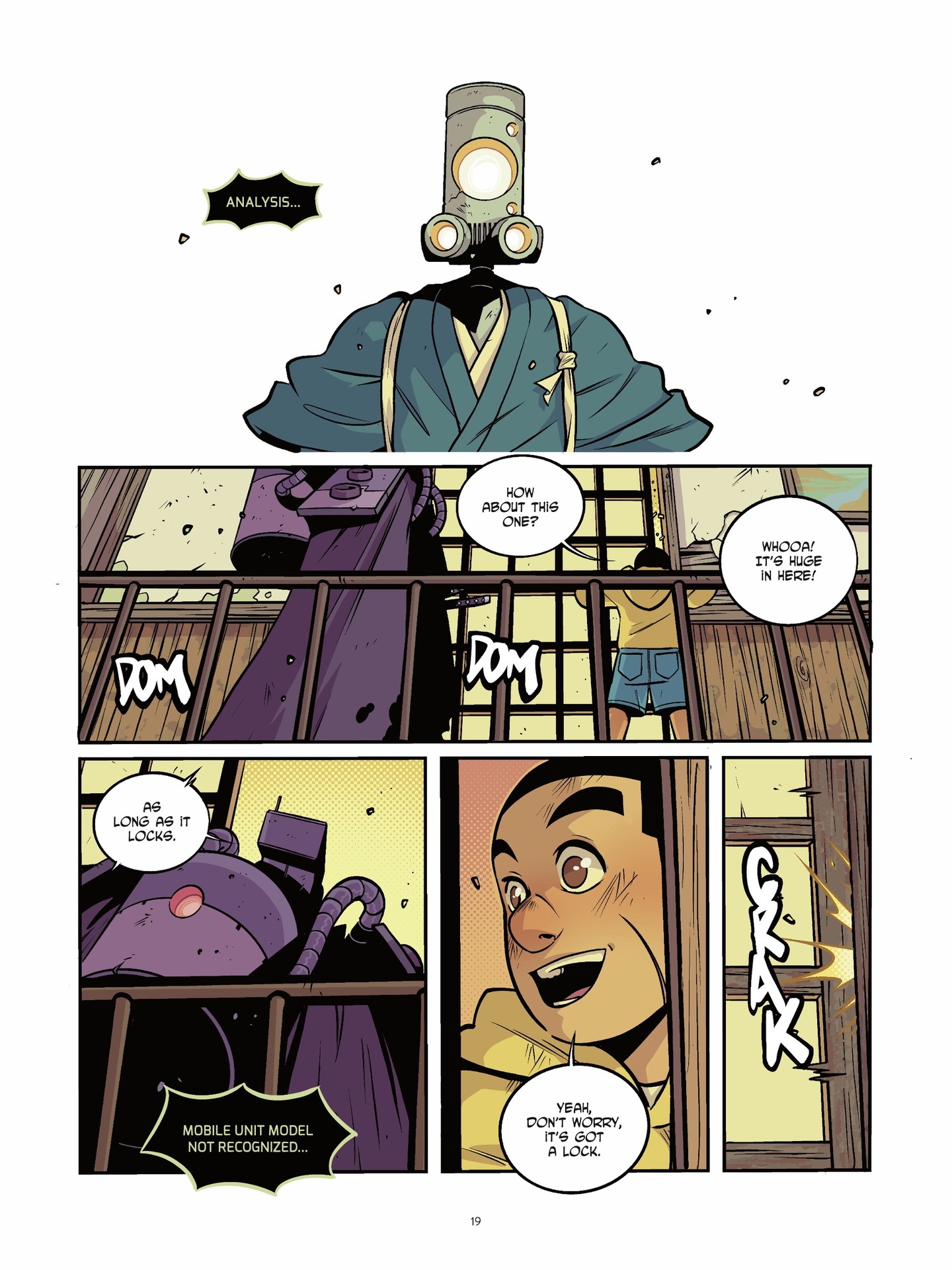 Yojimbot (2021-) issue 2.2 - Page 19