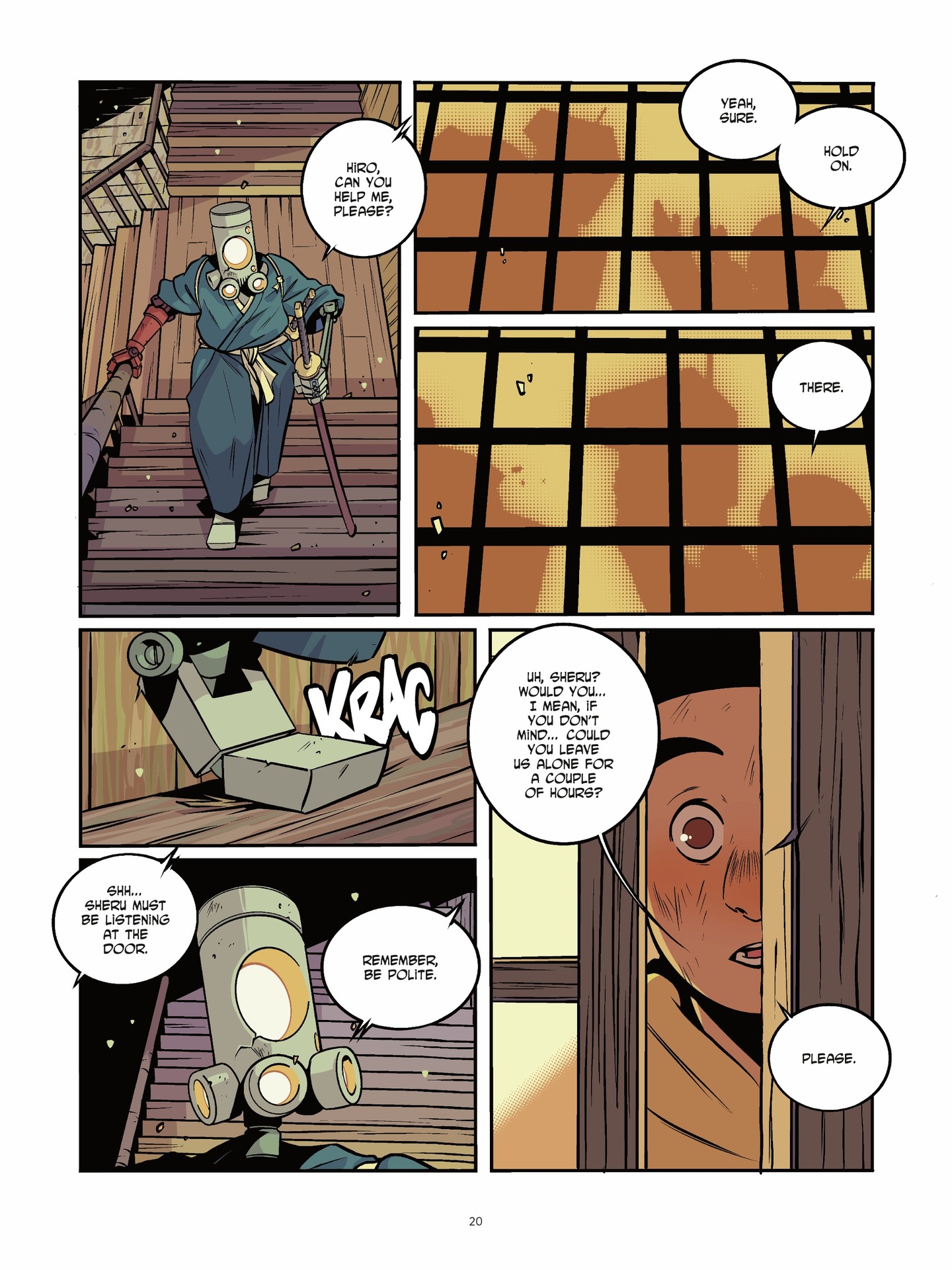 Yojimbot (2021-) issue 2.2 - Page 20