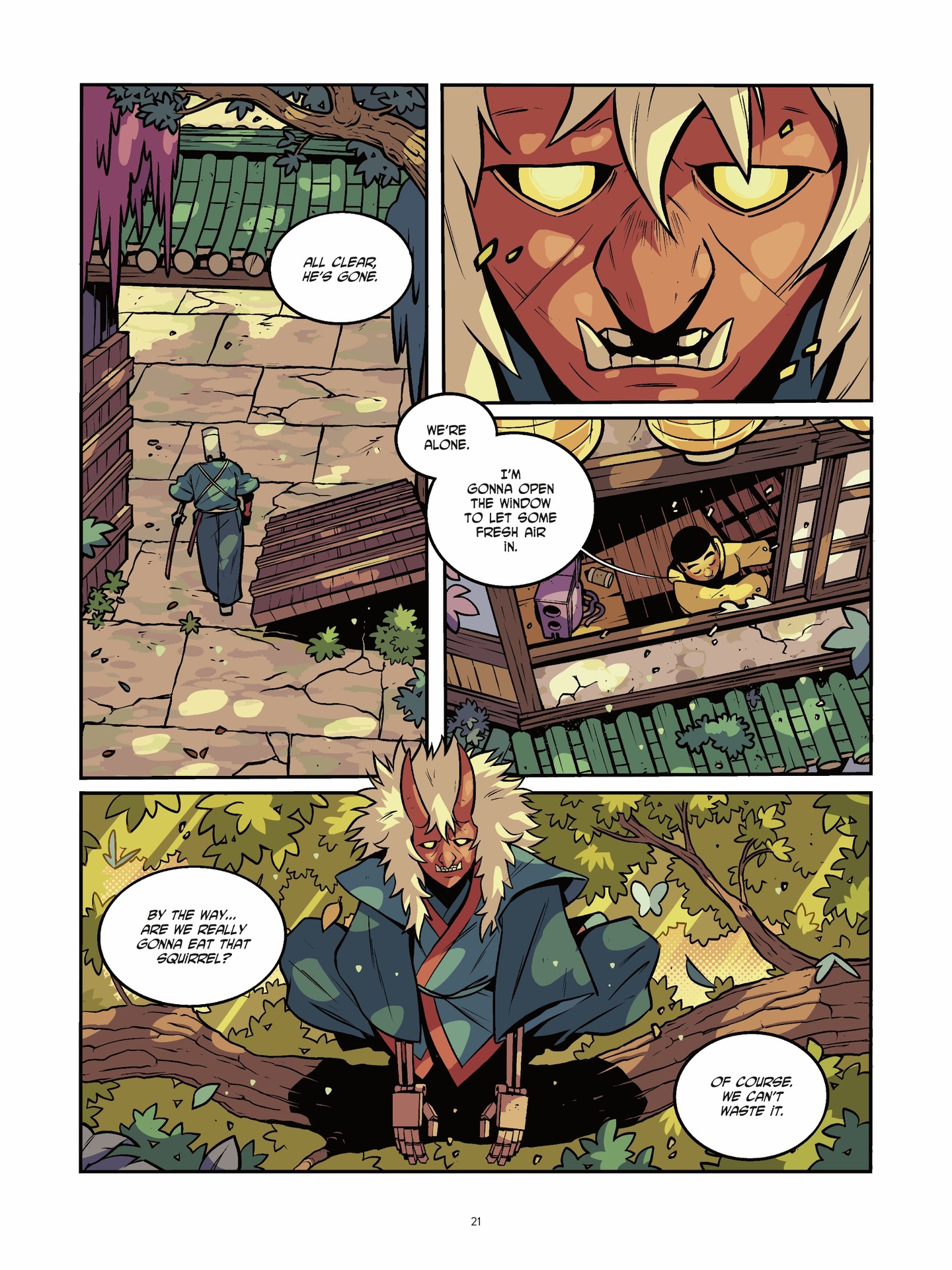 Yojimbot (2021-) issue 2.2 - Page 21