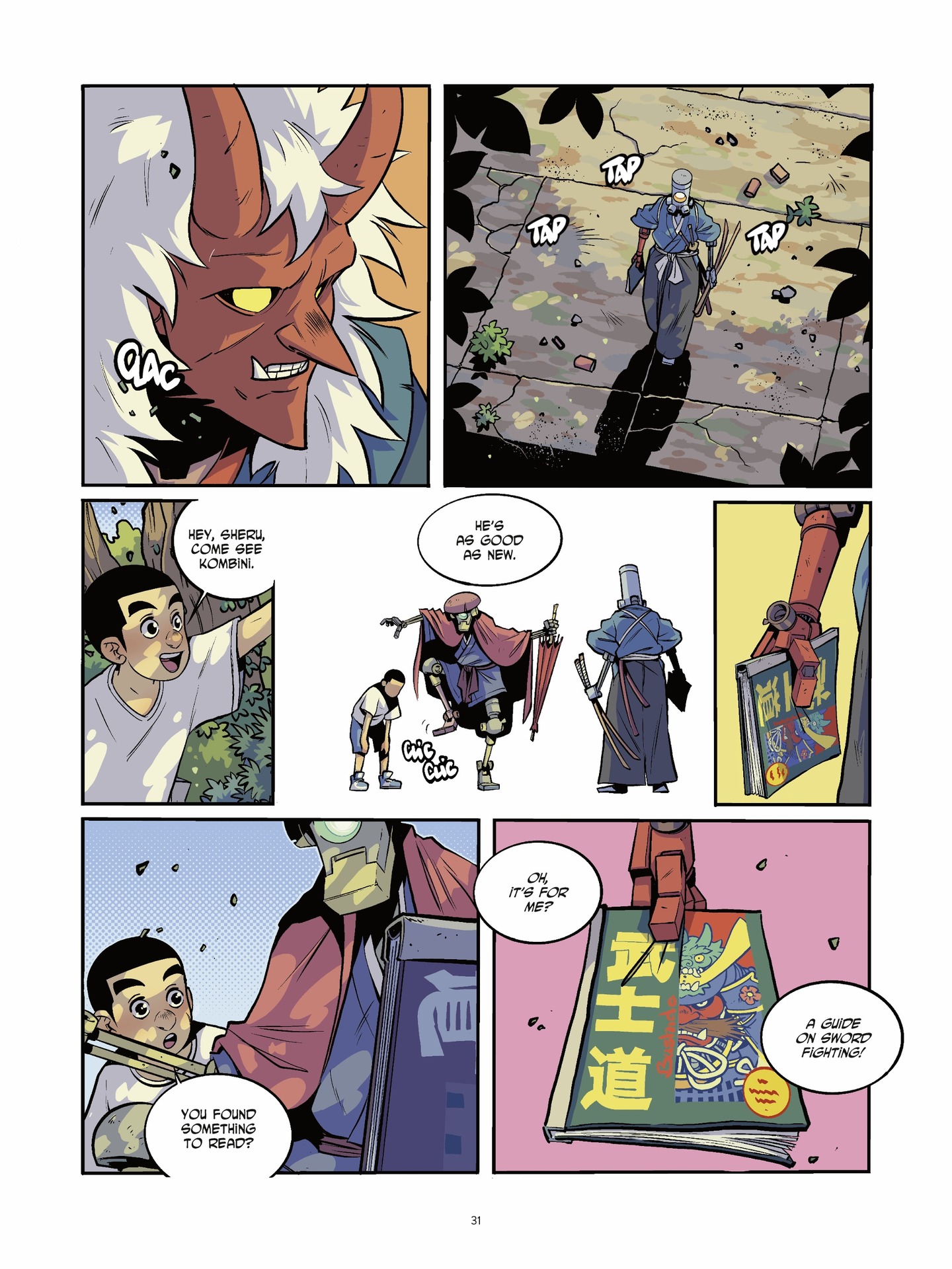 Yojimbot (2021-) issue 2.2 - Page 29