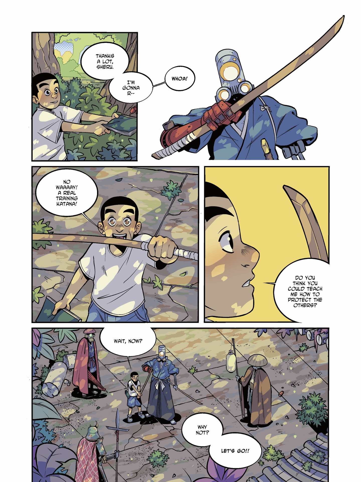 Yojimbot (2021-) issue 2.2 - Page 30