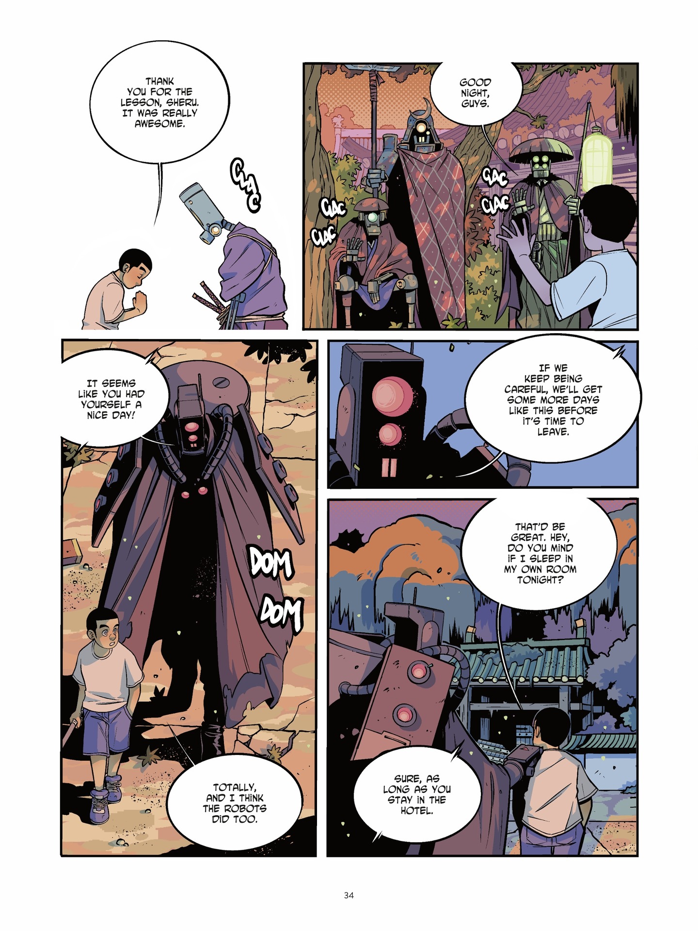 Yojimbot (2021-) issue 2.2 - Page 32