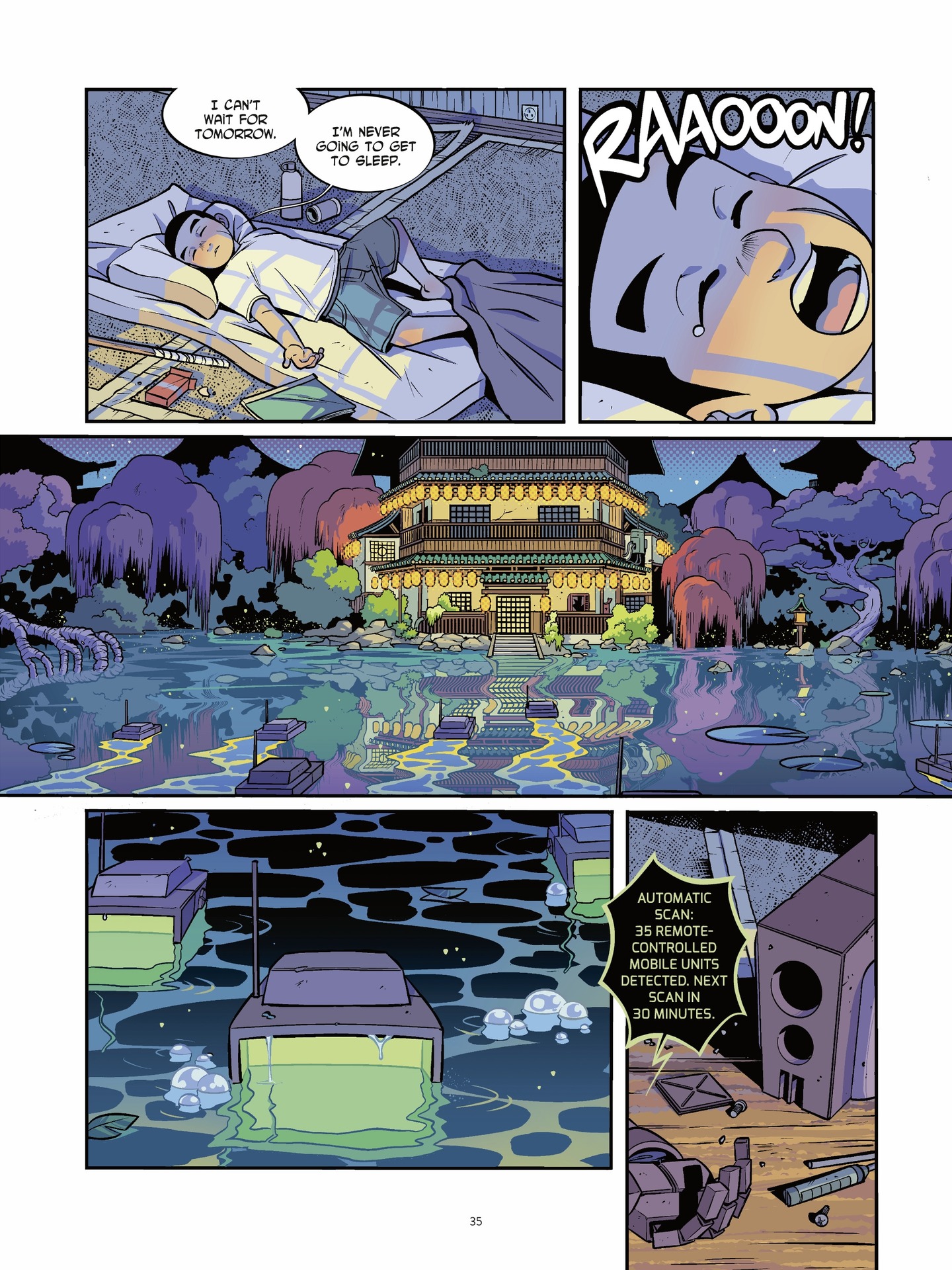 Yojimbot (2021-) issue 2.2 - Page 33