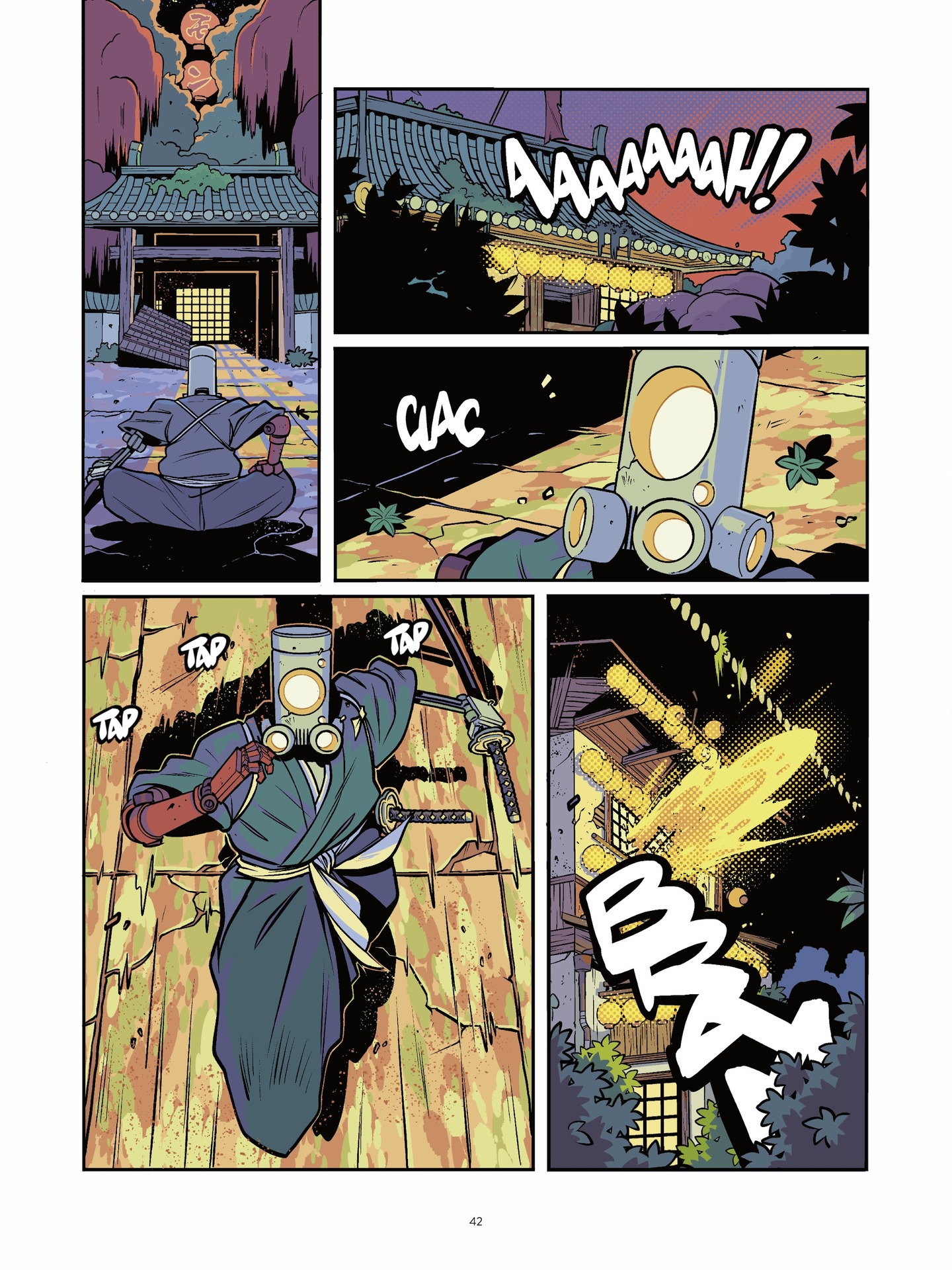 Yojimbot (2021-) issue 2.2 - Page 40