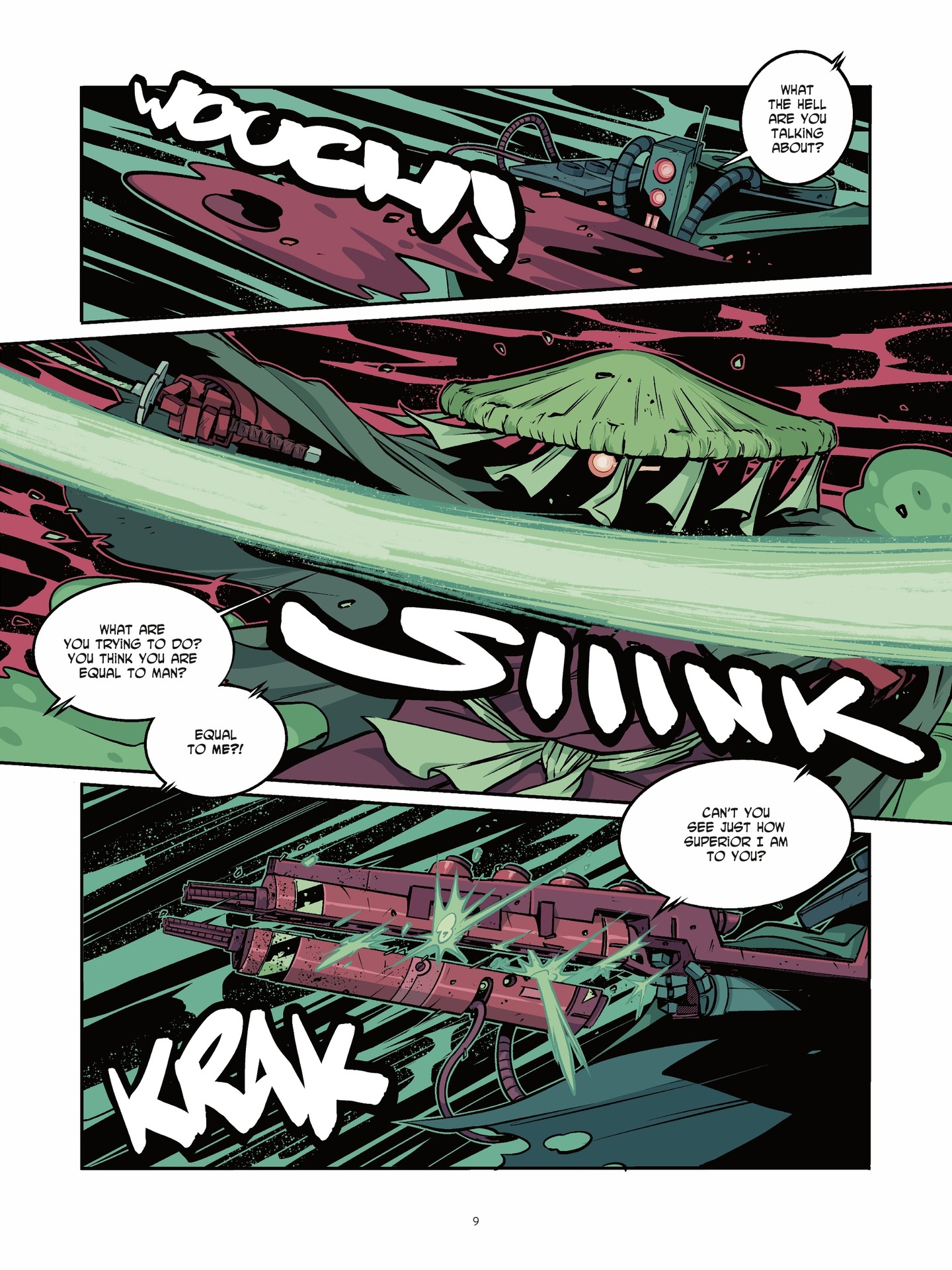 Yojimbot (2021-) issue 2.3 - Page 11