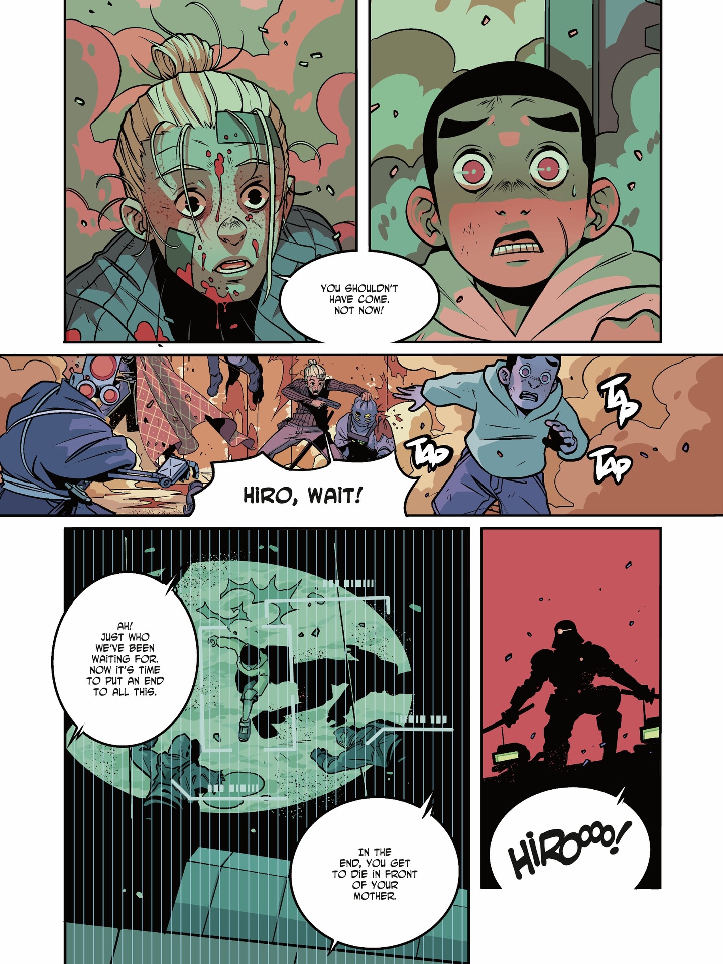 Yojimbot (2021-) issue 2.3 - Page 30