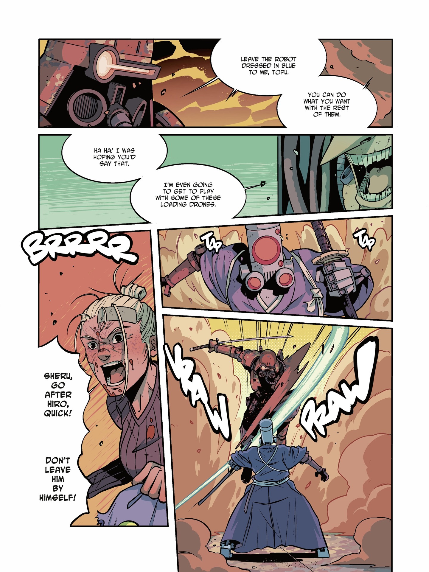 Yojimbot (2021-) issue 2.3 - Page 31