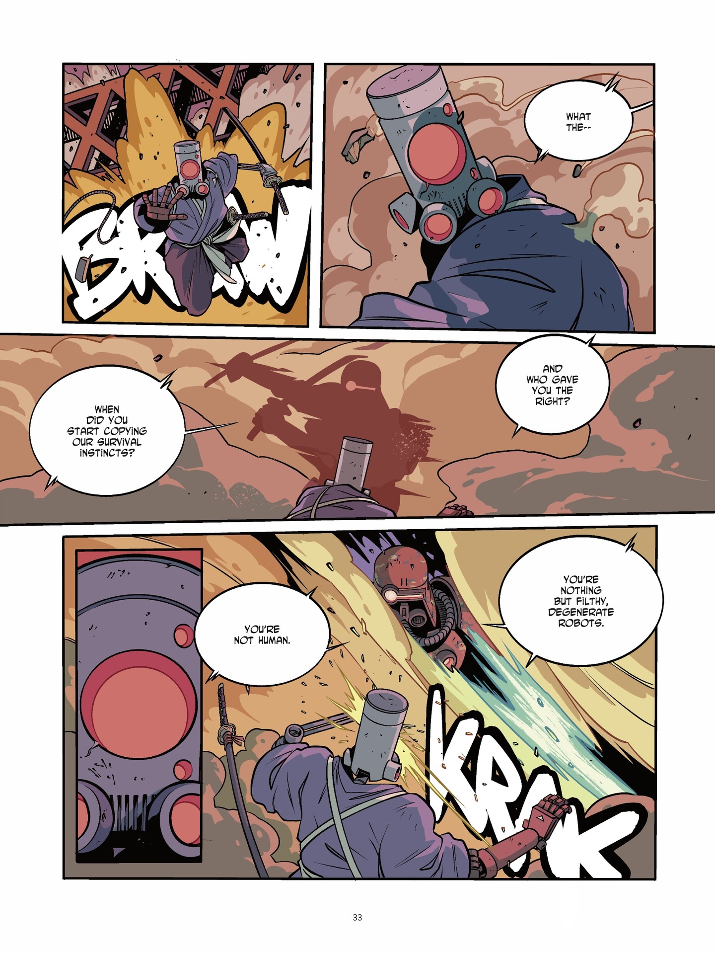 Yojimbot (2021-) issue 2.3 - Page 33