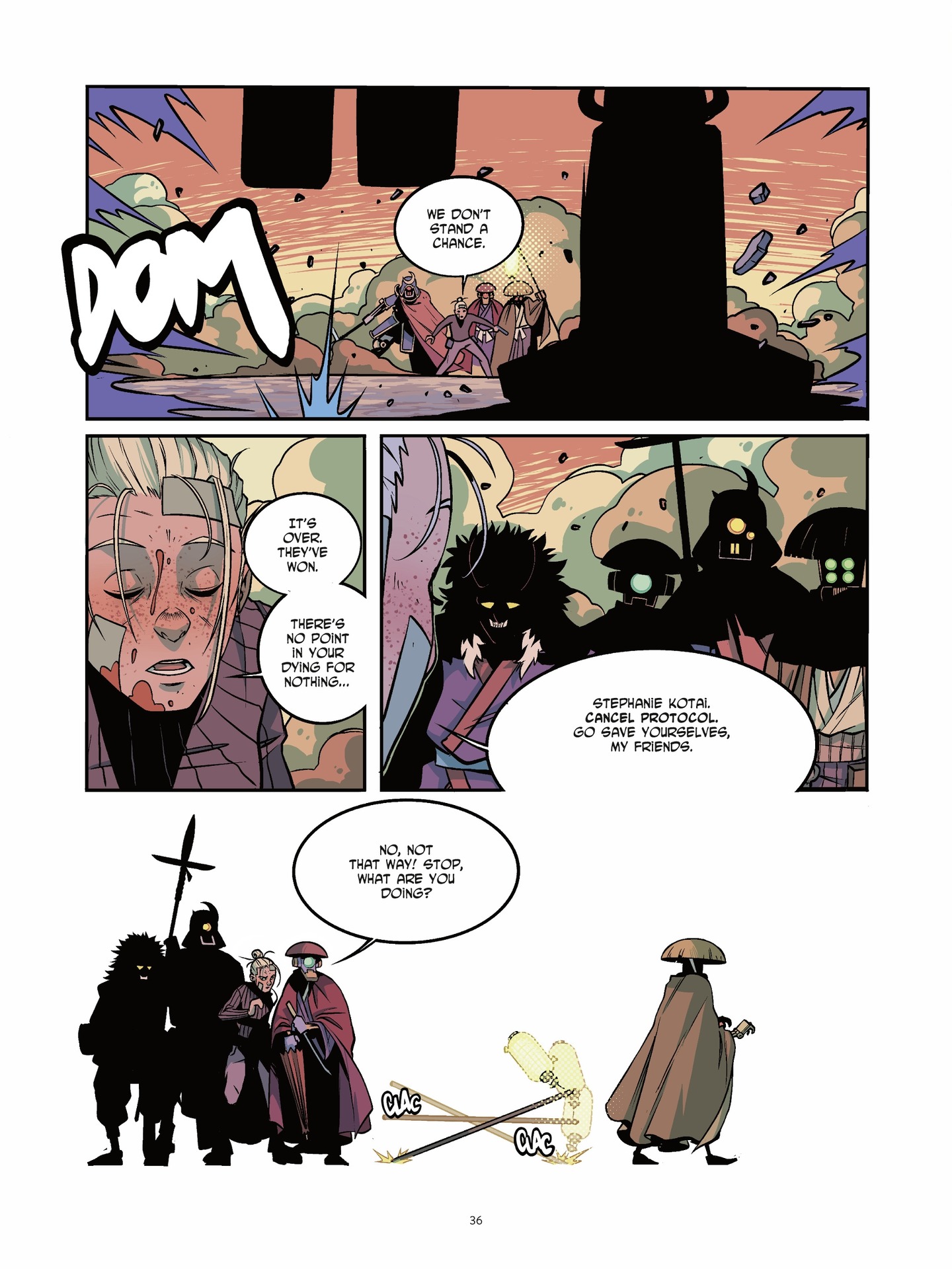 Yojimbot (2021-) issue 2.3 - Page 36