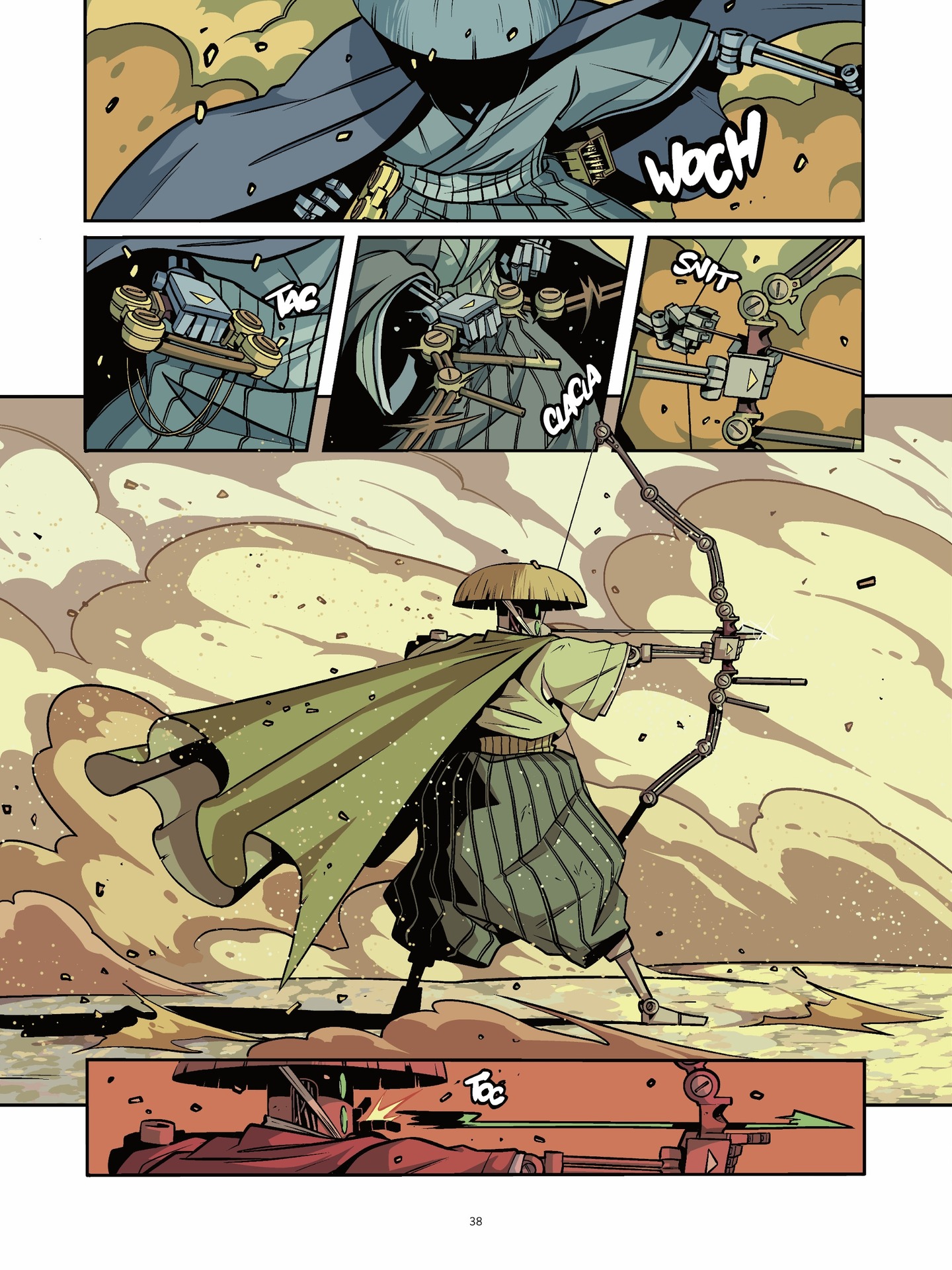 Yojimbot (2021-) issue 2.3 - Page 38