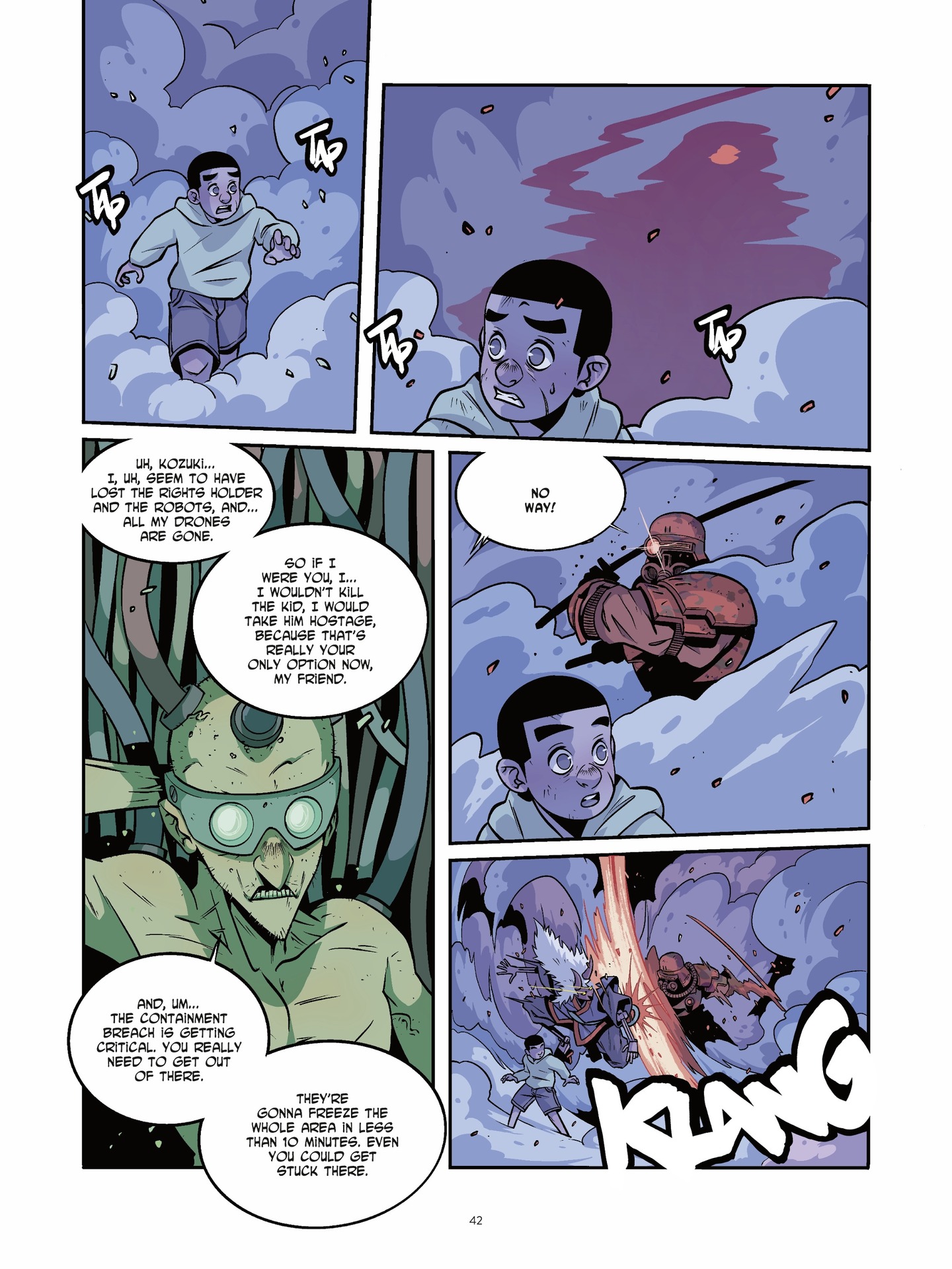 Yojimbot (2021-) issue 2.3 - Page 41