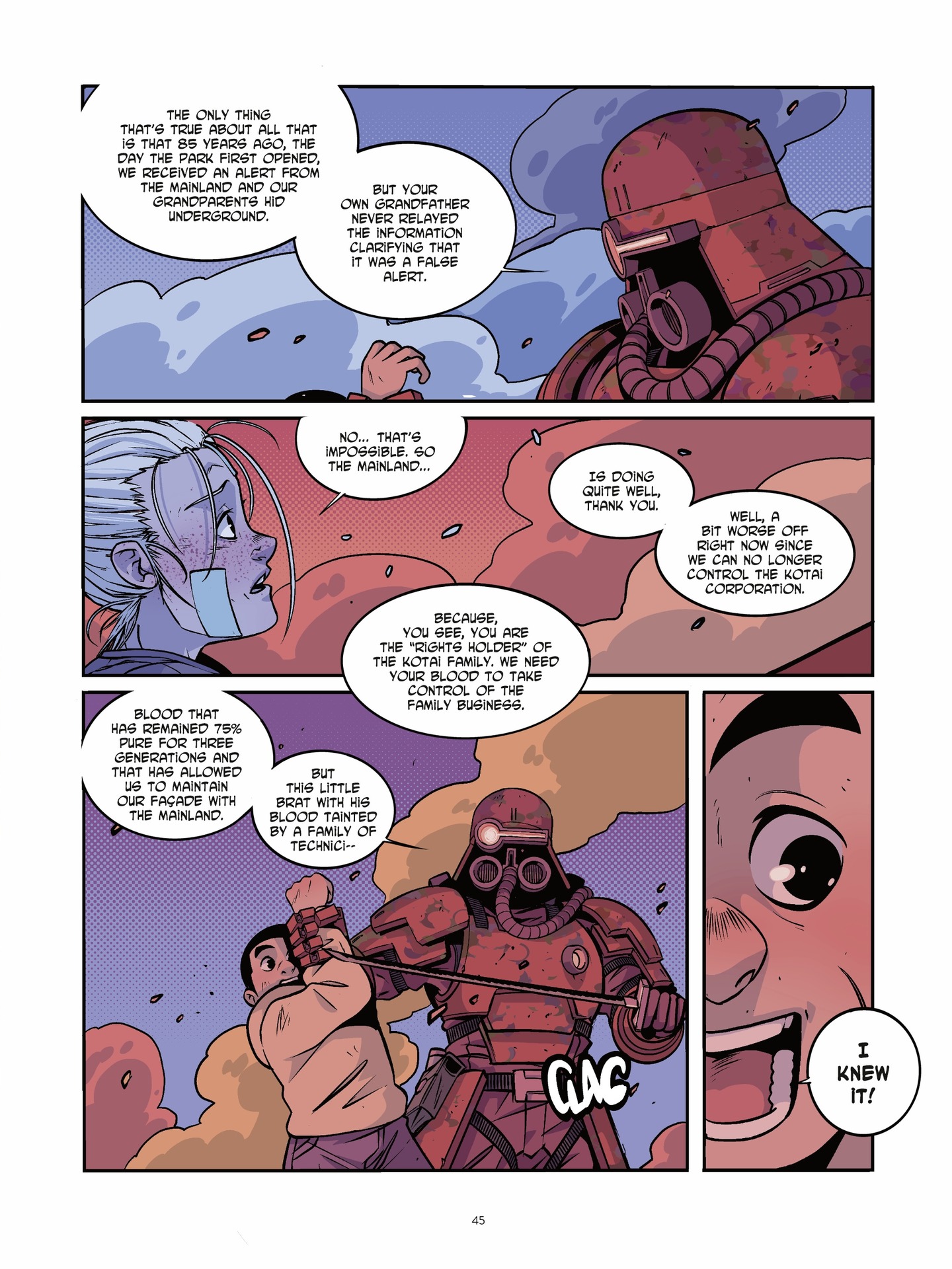 Yojimbot (2021-) issue 2.3 - Page 44