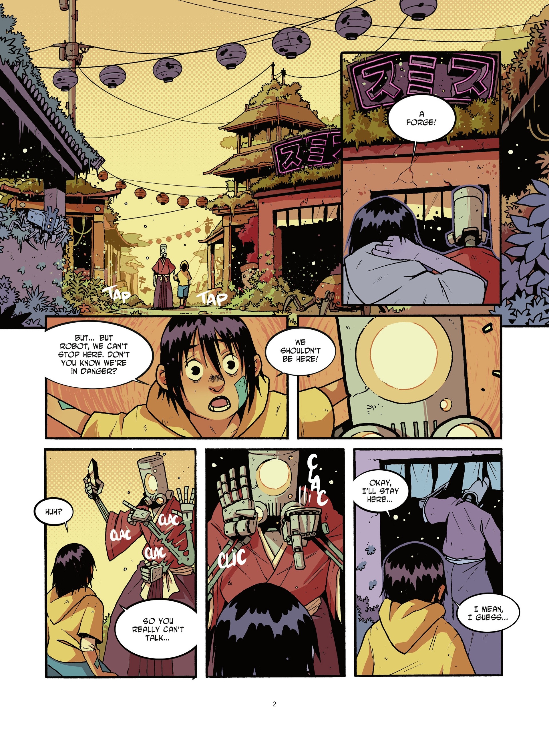 Yojimbot (2021-) issue 1.2 - Page 4