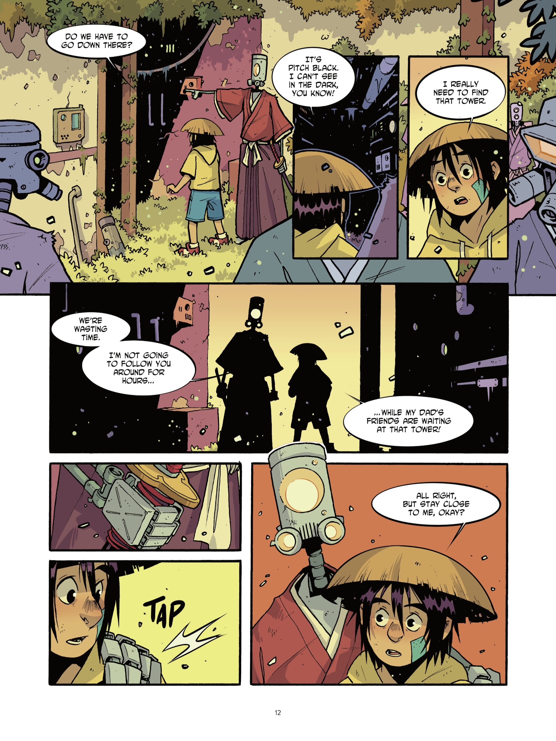 Yojimbot (2021-) issue 1.2 - Page 13