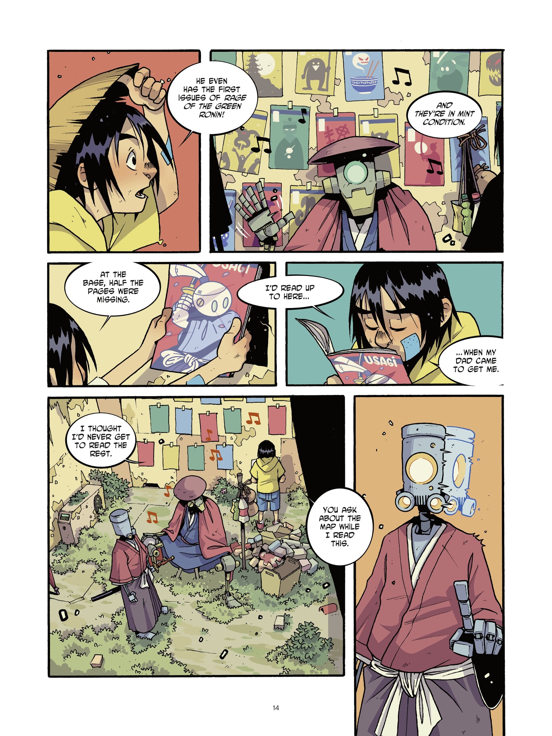 Yojimbot (2021-) issue 1.2 - Page 15