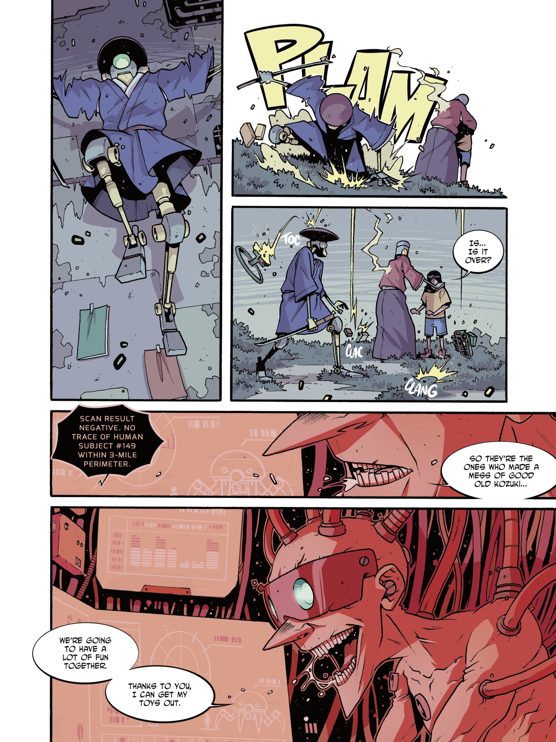 Yojimbot (2021-) issue 1.2 - Page 24