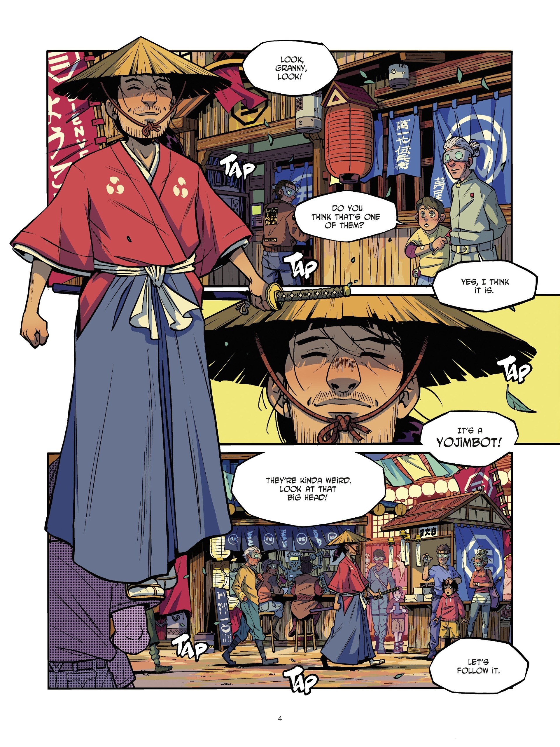 Yojimbot (2021-) issue 3.1 - Page 4