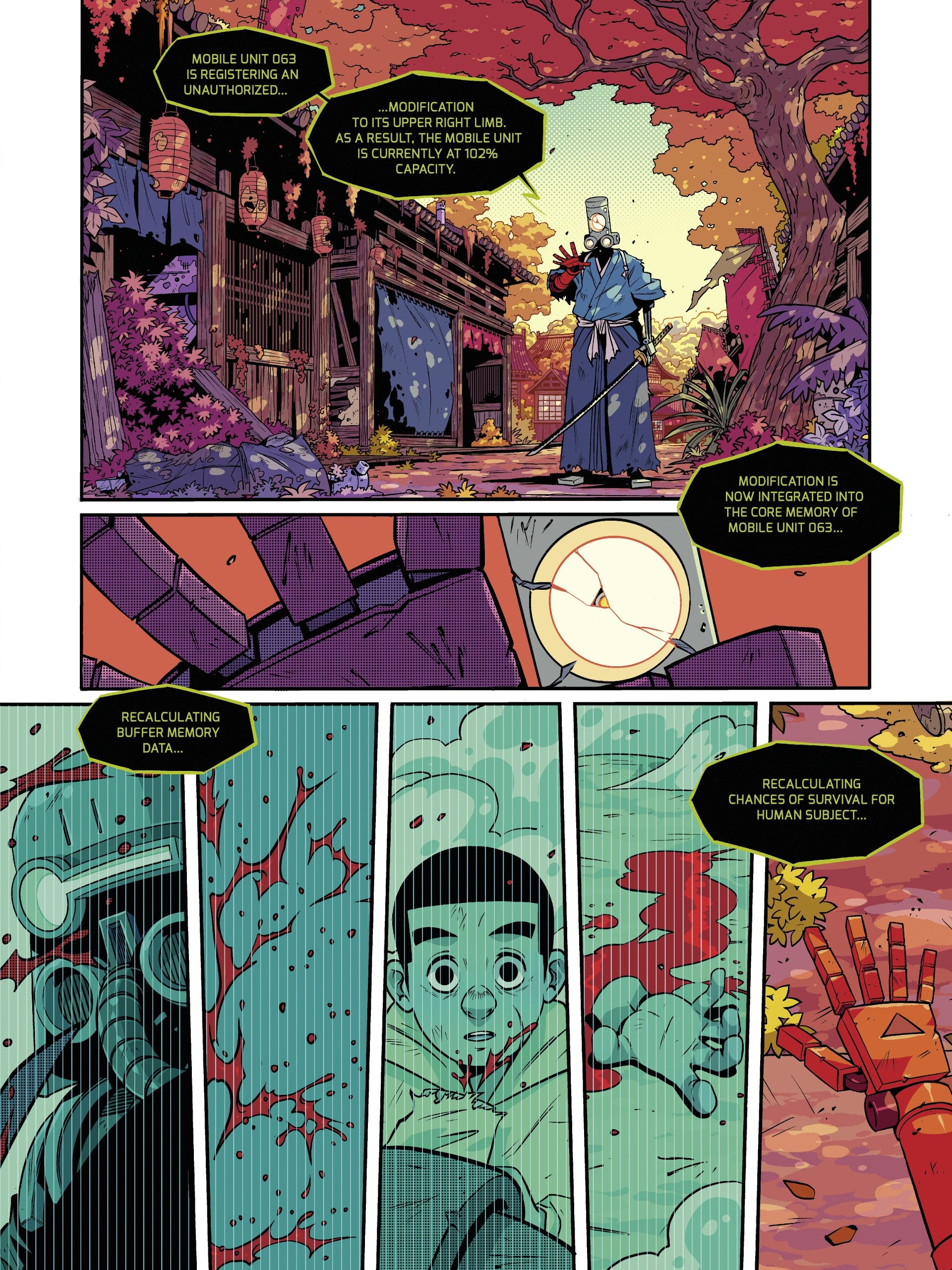 Yojimbot (2021-) issue 3.1 - Page 16