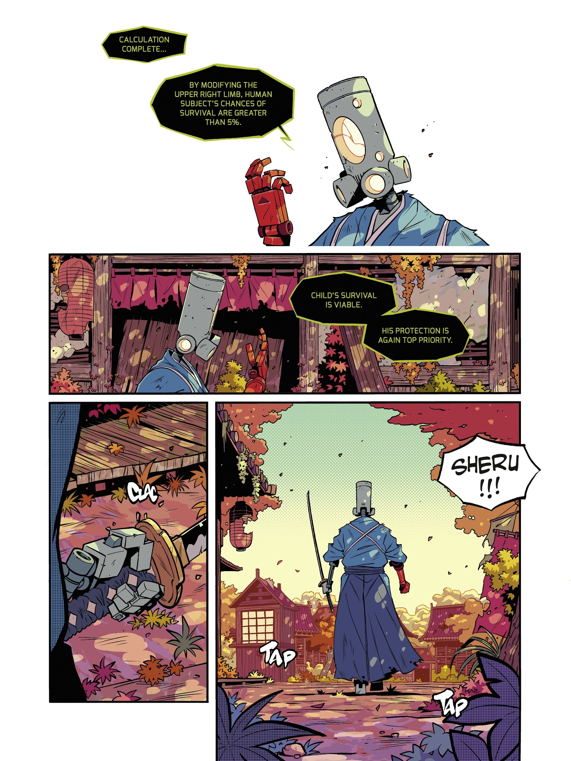 Yojimbot (2021-) issue 3.1 - Page 17