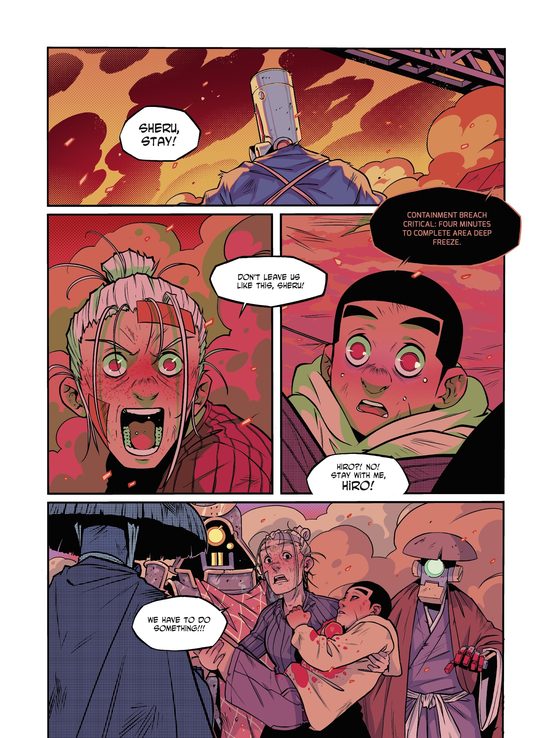 Yojimbot (2021-) issue 3.1 - Page 18