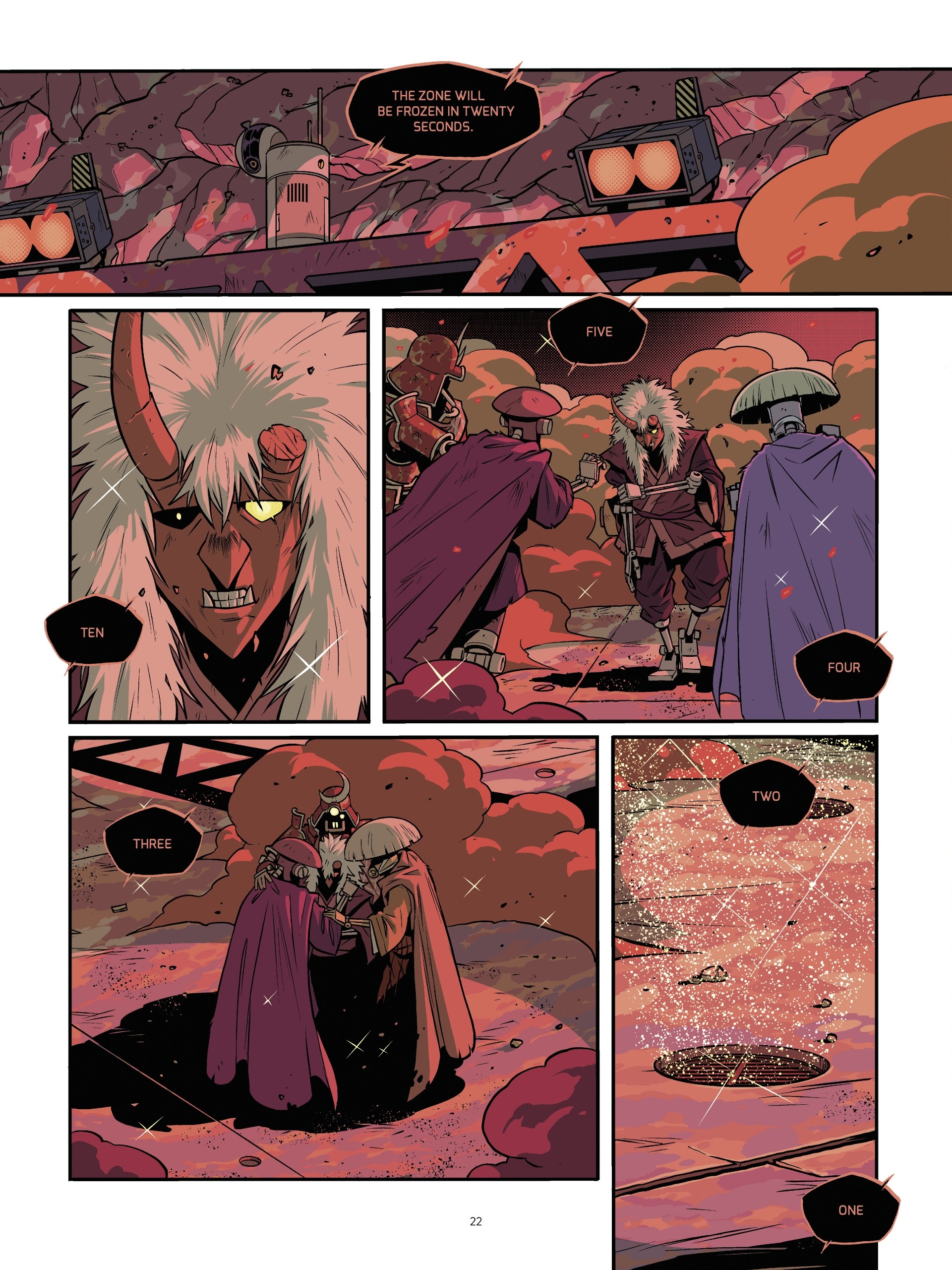 Yojimbot (2021-) issue 3.1 - Page 21